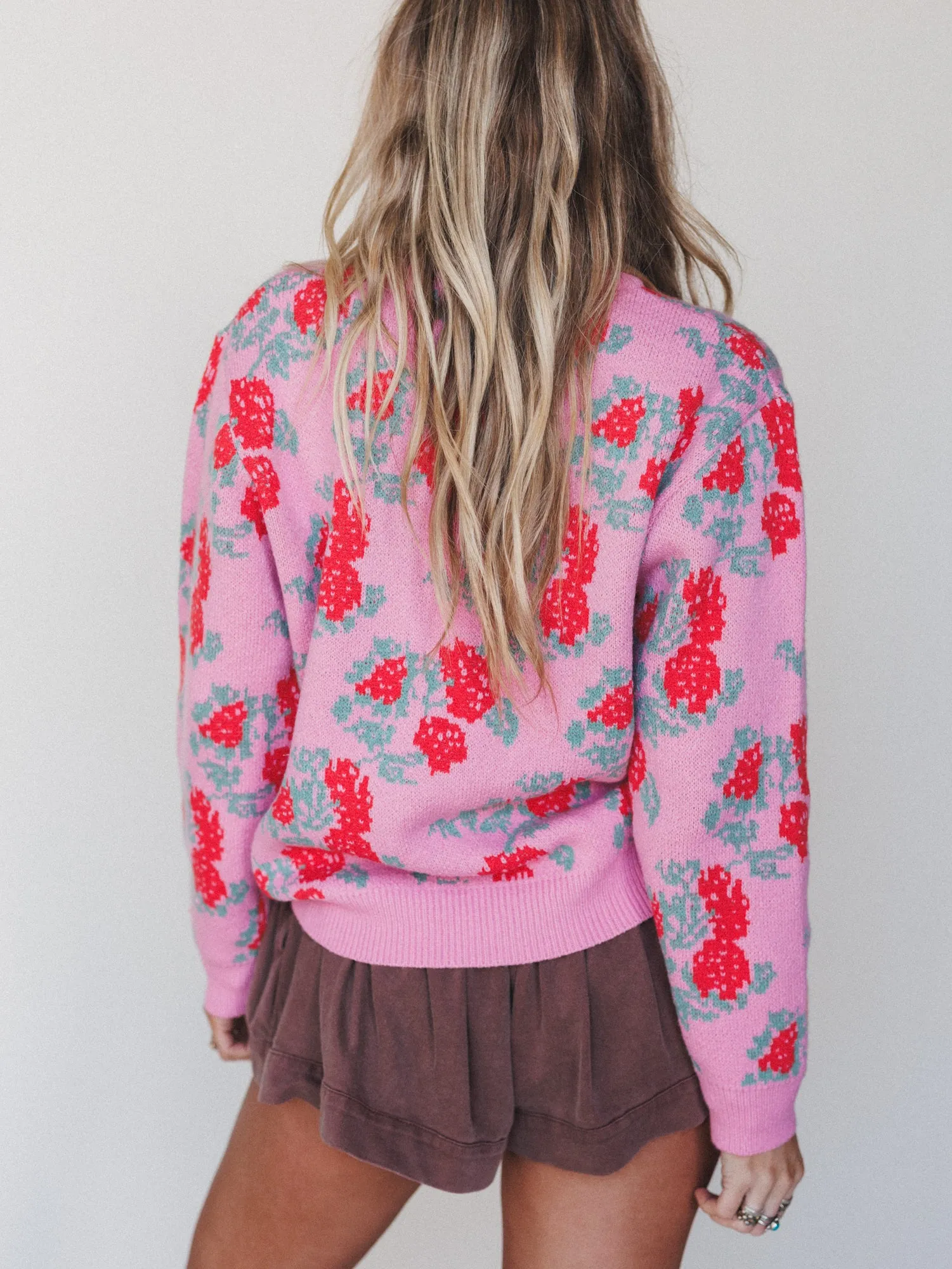 Warm Palette Sweater - Pink sold by Three Bird Nest product image thumbnail 4