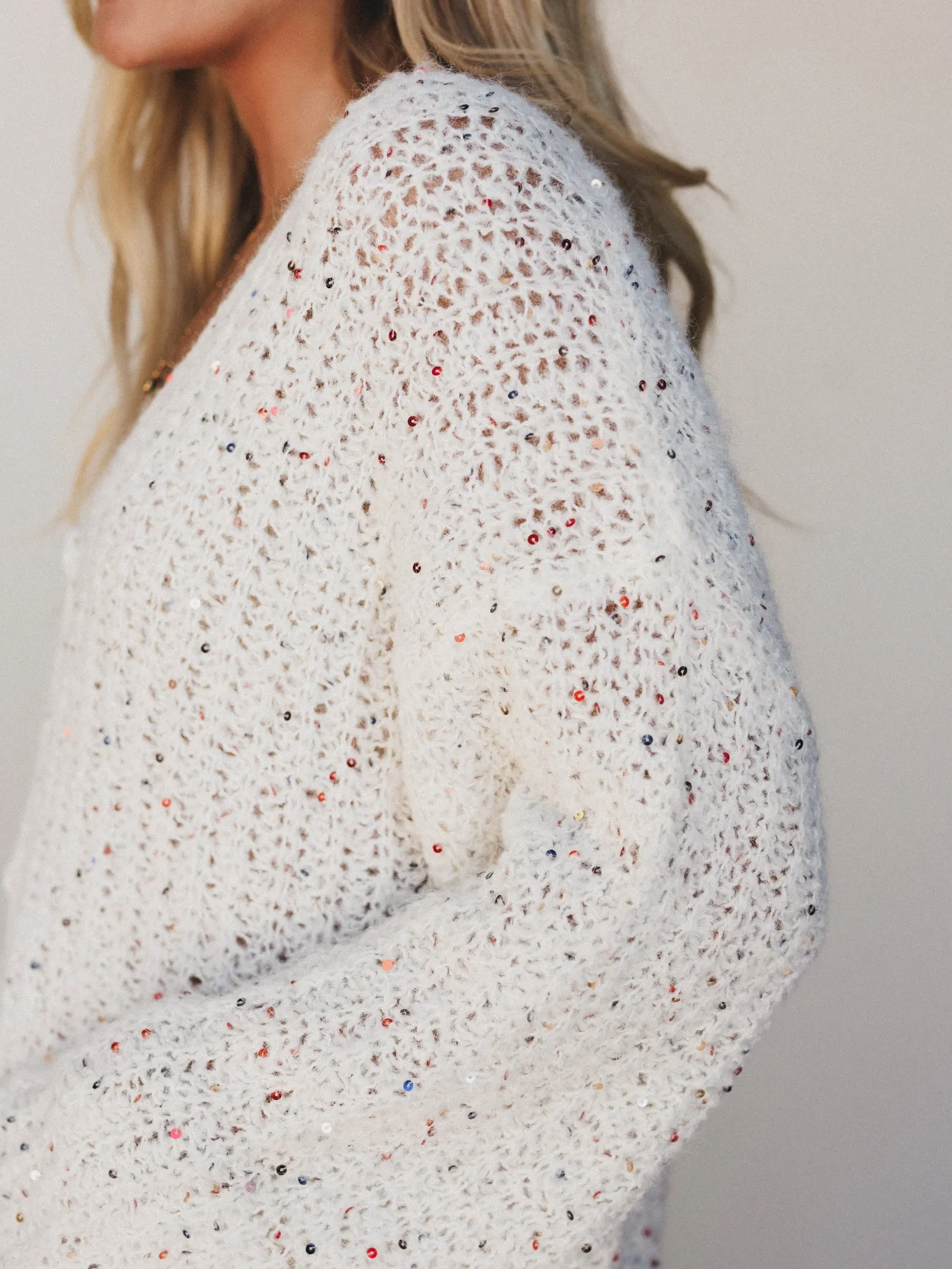 Cloud Snug Cardigan - Cream sold by Three Bird Nest product image thumbnail 2