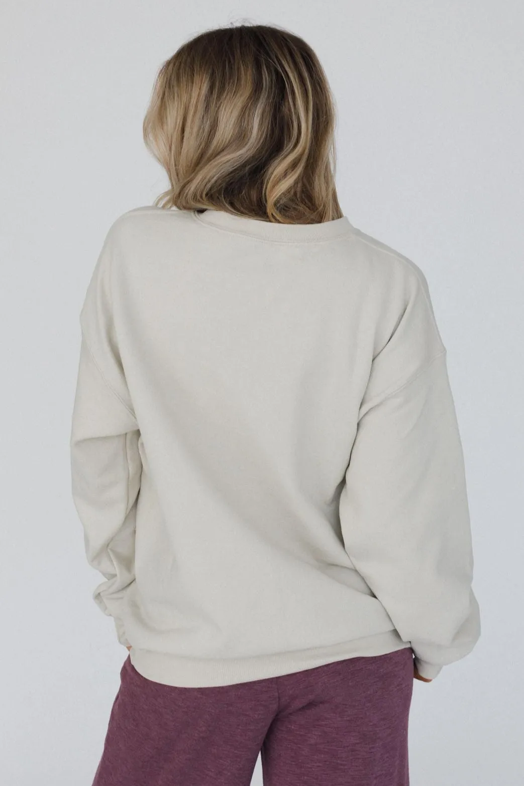 Grand Teton Sweatshirt - Sand sold by Three Bird Nest product image thumbnail 4