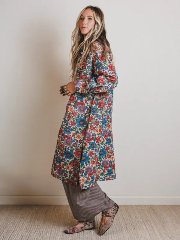 Wander Field Floral Jacket - Pink made by Davi & Dani