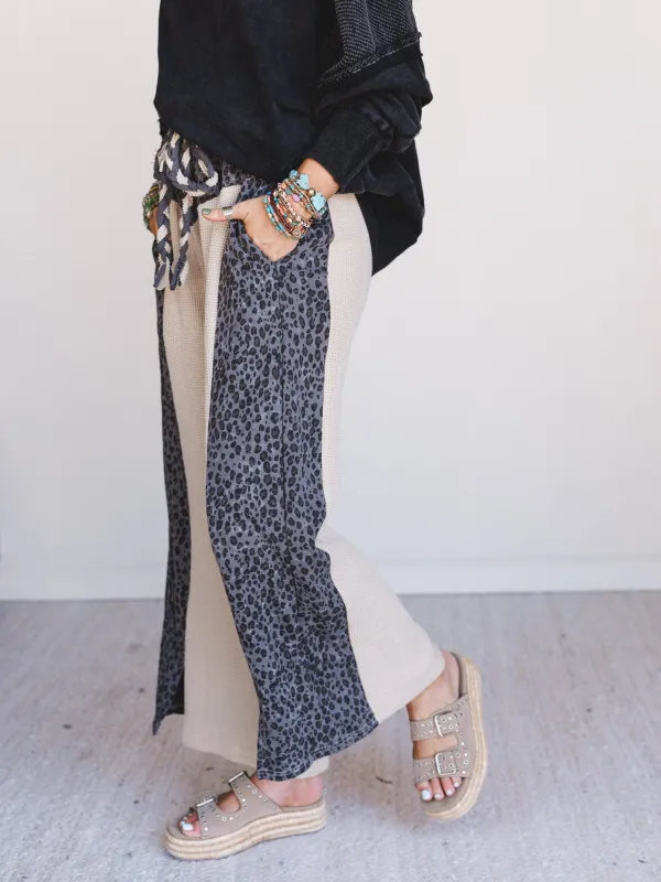 Soft Season Pants - Multi made by Three Bird Nest