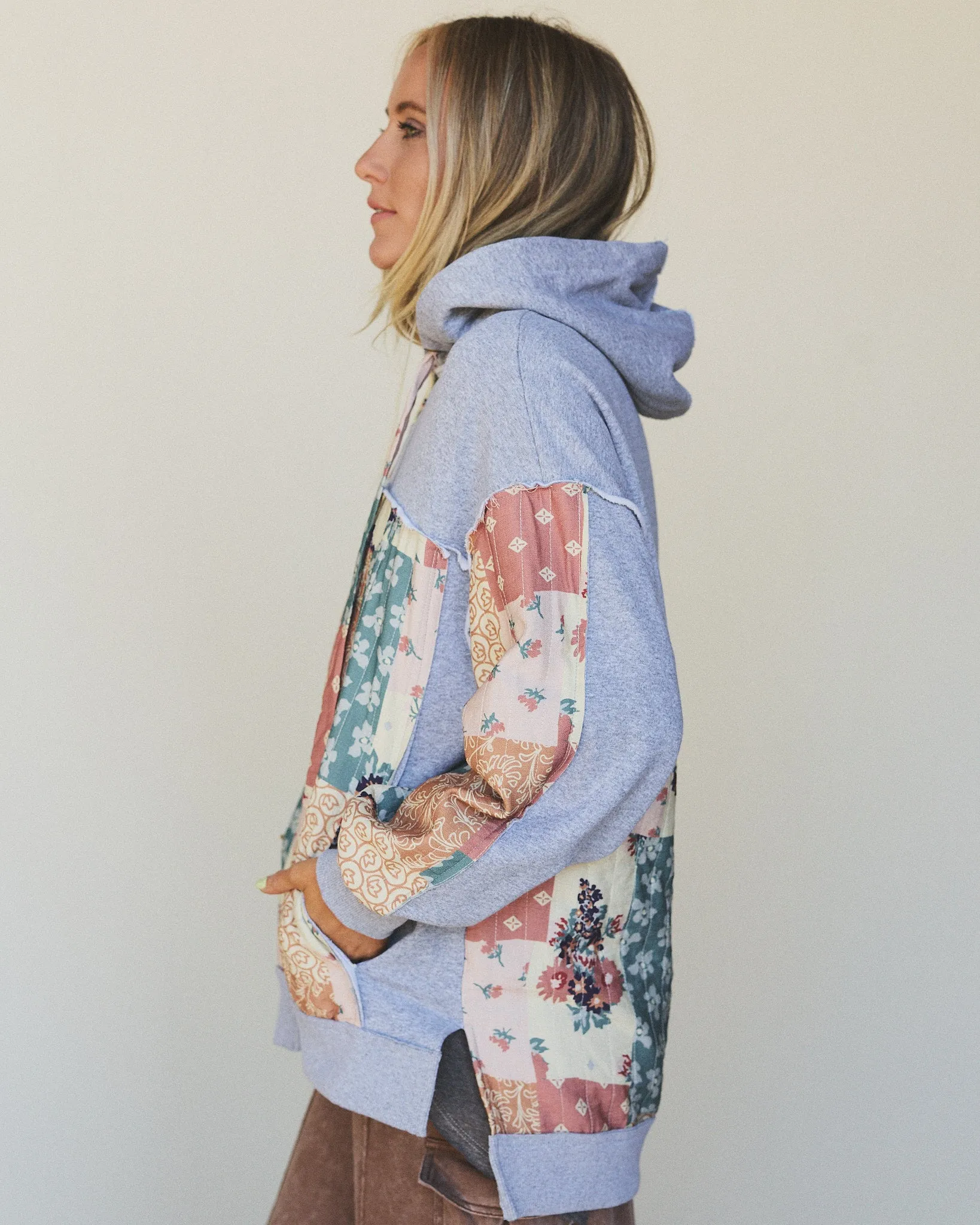 Cloud Caravan Jacket - Grey sold by Three Bird Nest product image thumbnail 3