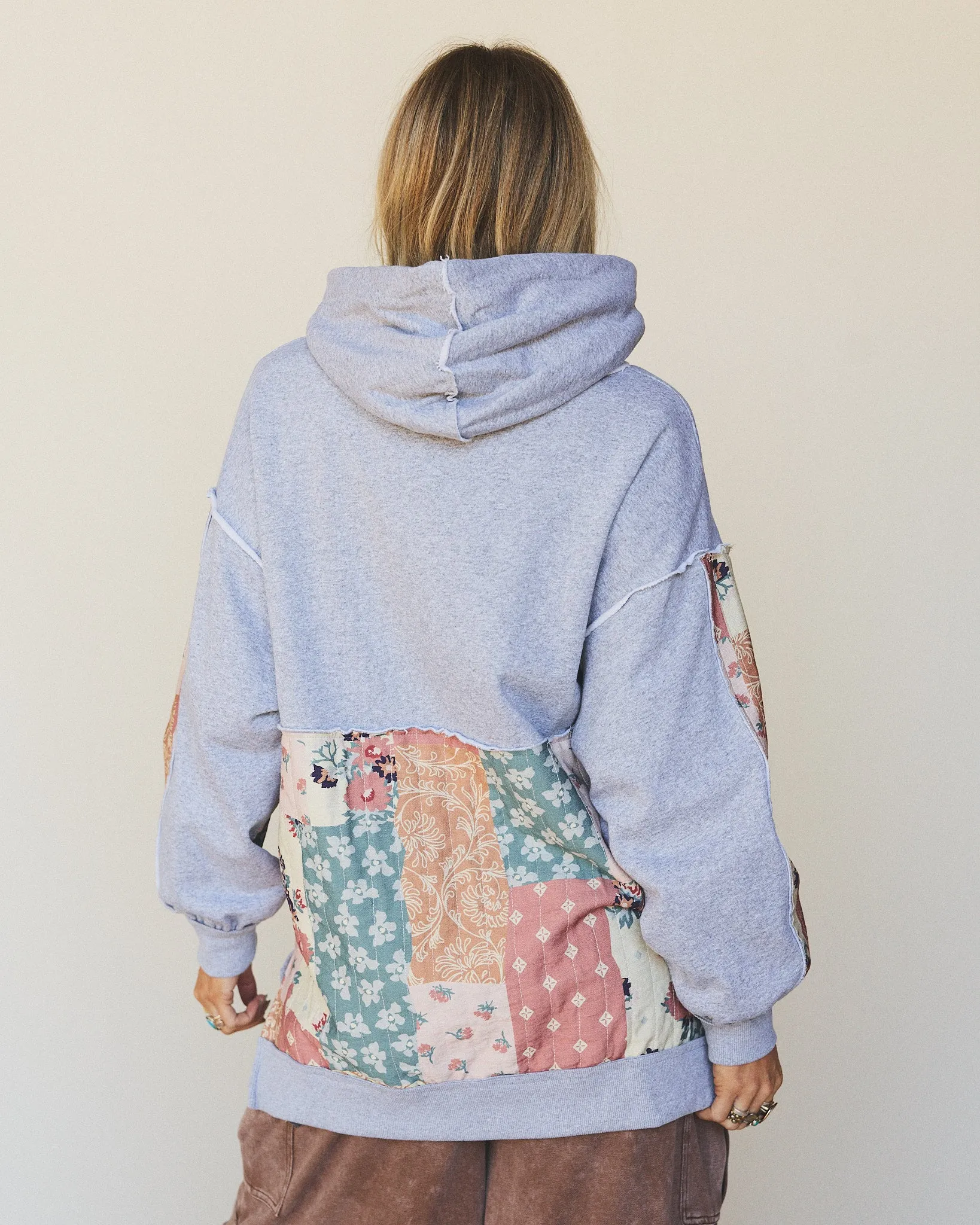 Cloud Caravan Jacket - Grey sold by Three Bird Nest product image thumbnail 4