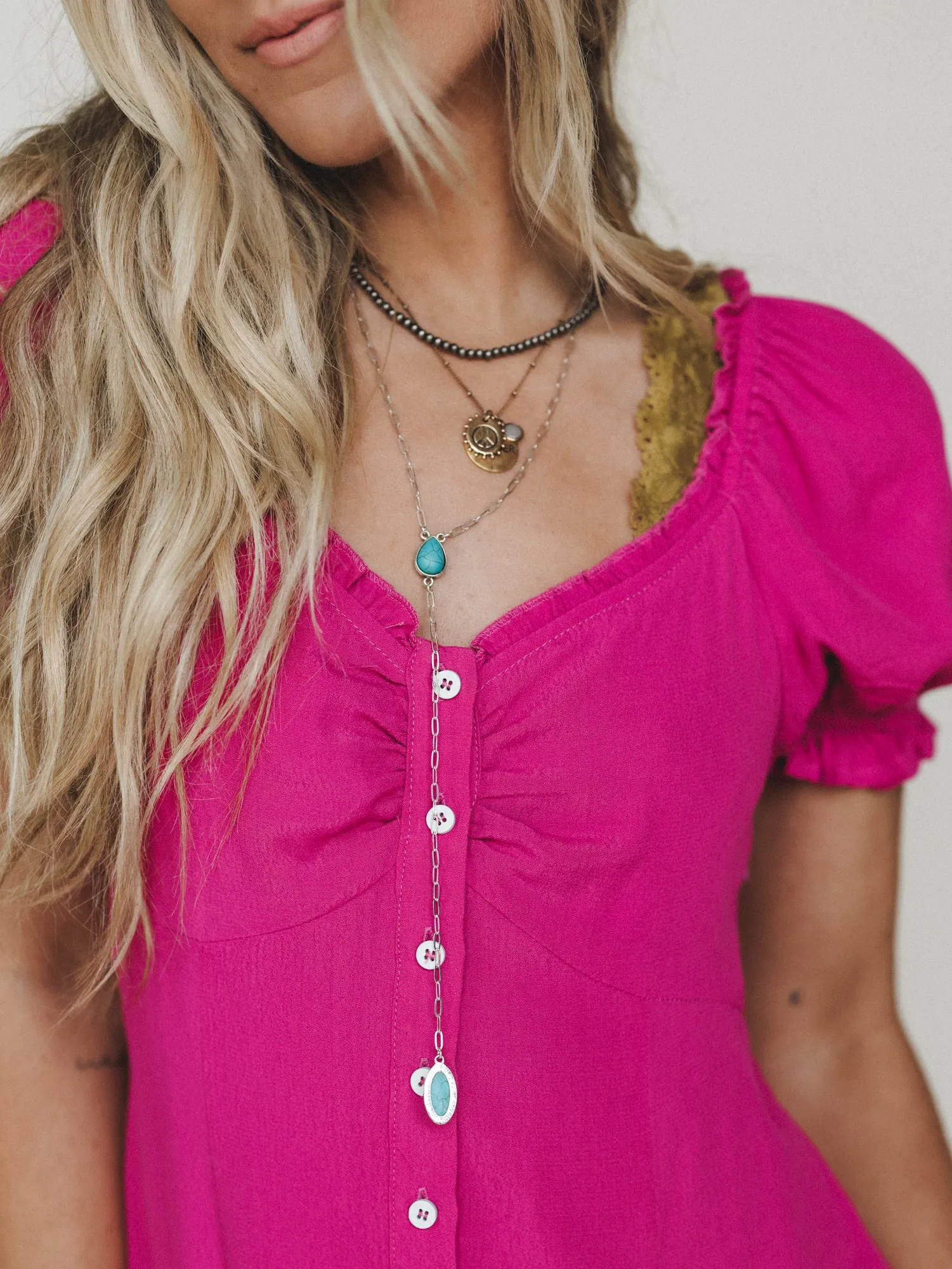 Italy Calling Dress - Electric Fuchsia sold by Three Bird Nest product image thumbnail 3