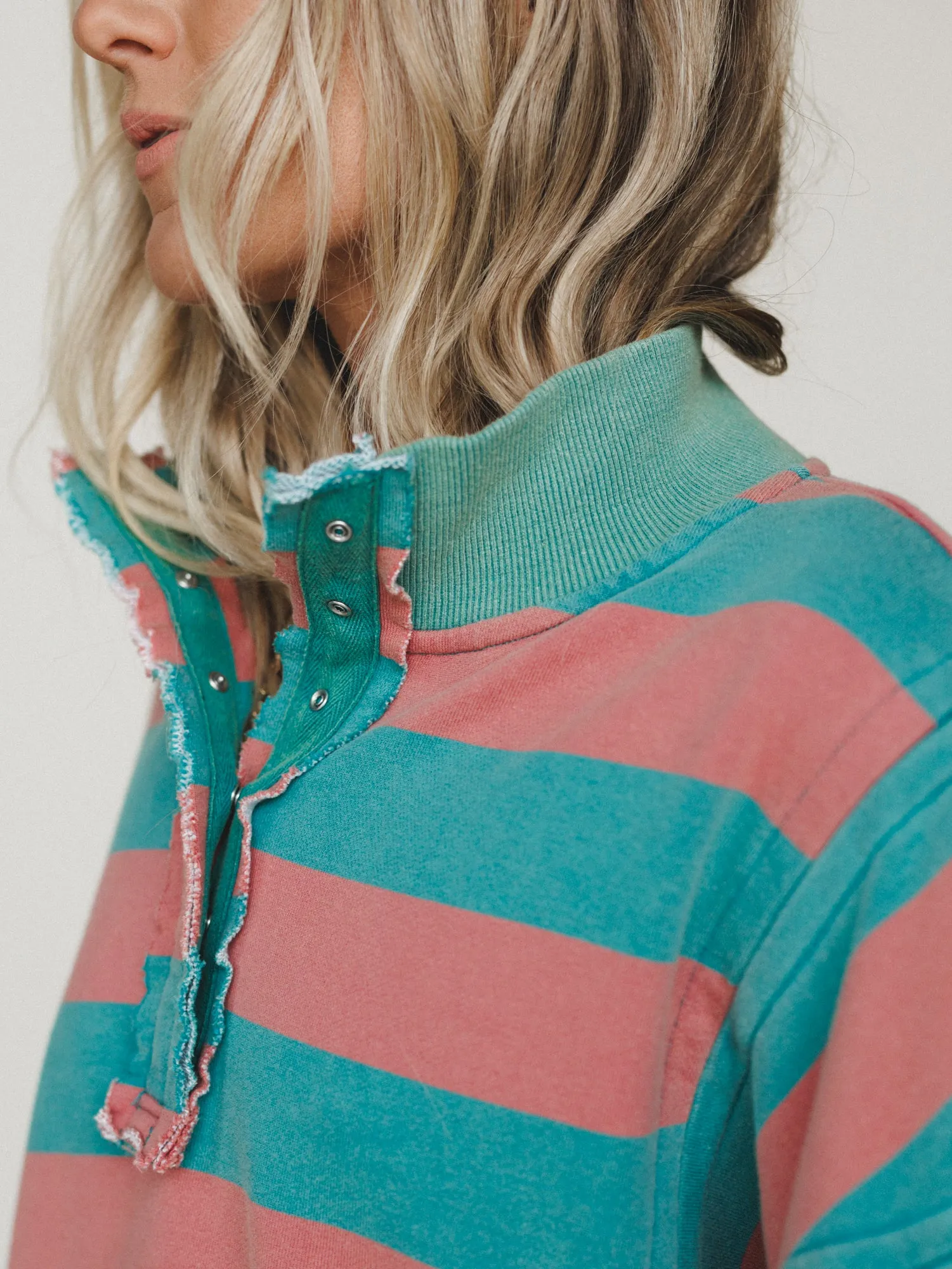 Kind Heart Pullover - Jade sold by Three Bird Nest product image thumbnail 3