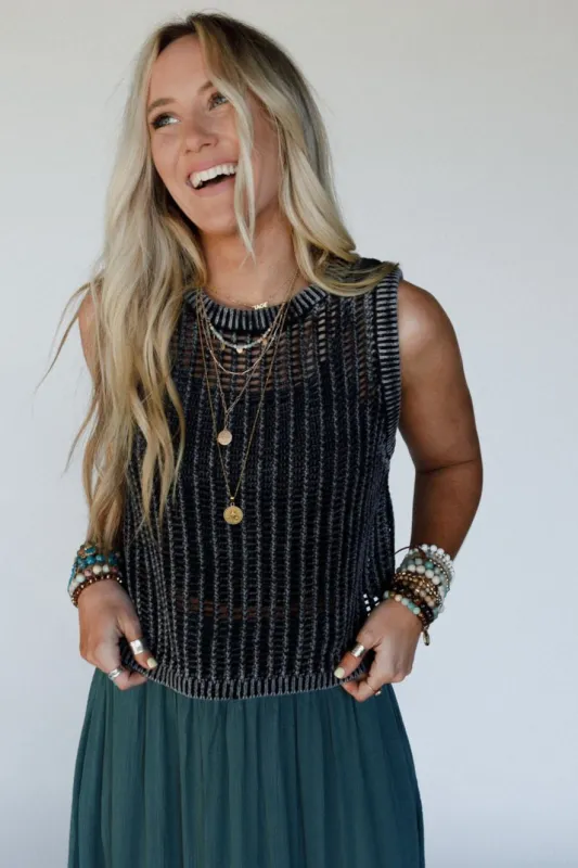 Coast Along Top - Black made by Zenana