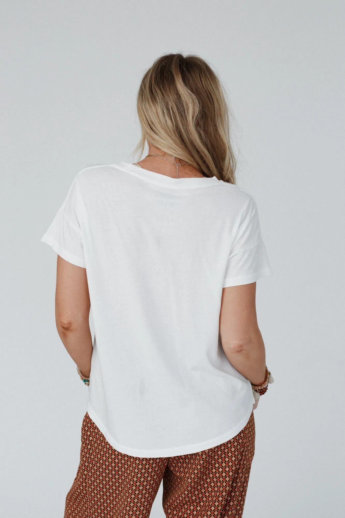 Kind One Graphic Tee - Ivory sold by Three Bird Nest product image thumbnail 5