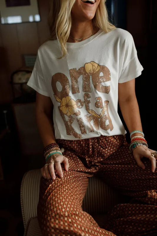 Kind One Graphic Tee - Ivory sold by Three Bird Nest