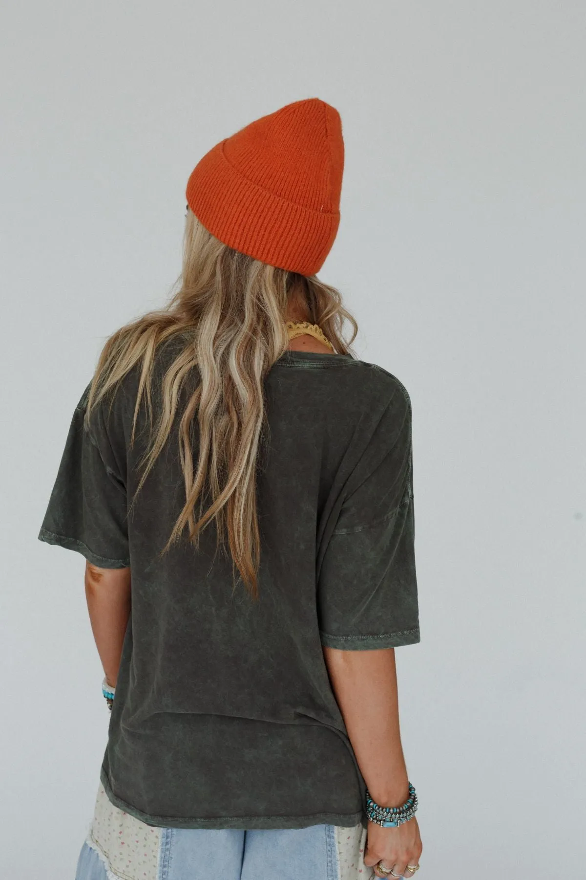 Inspired Tiger Graphic Tee - Iron sold by Three Bird Nest product image thumbnail 4