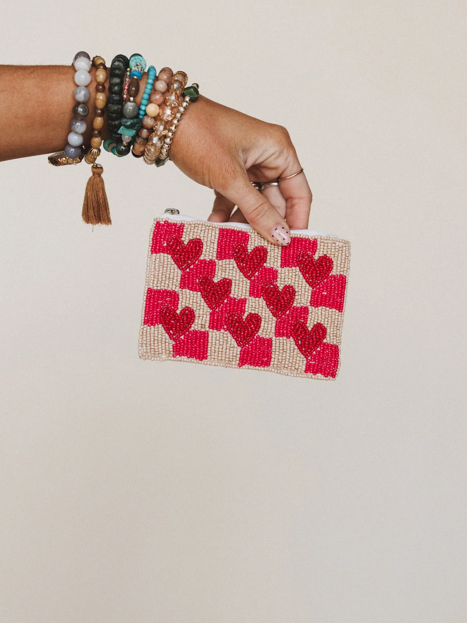 All About Hearts Coin Purse - Multi sold by Three Bird Nest product image thumbnail 4