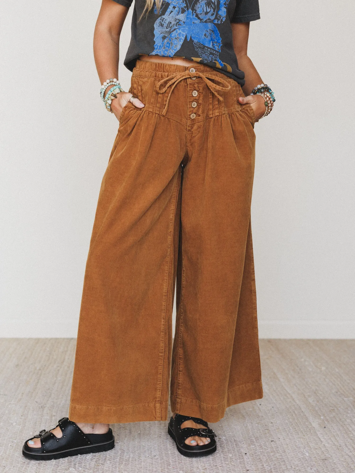 All Together Pants - Camel sold by Three Bird Nest