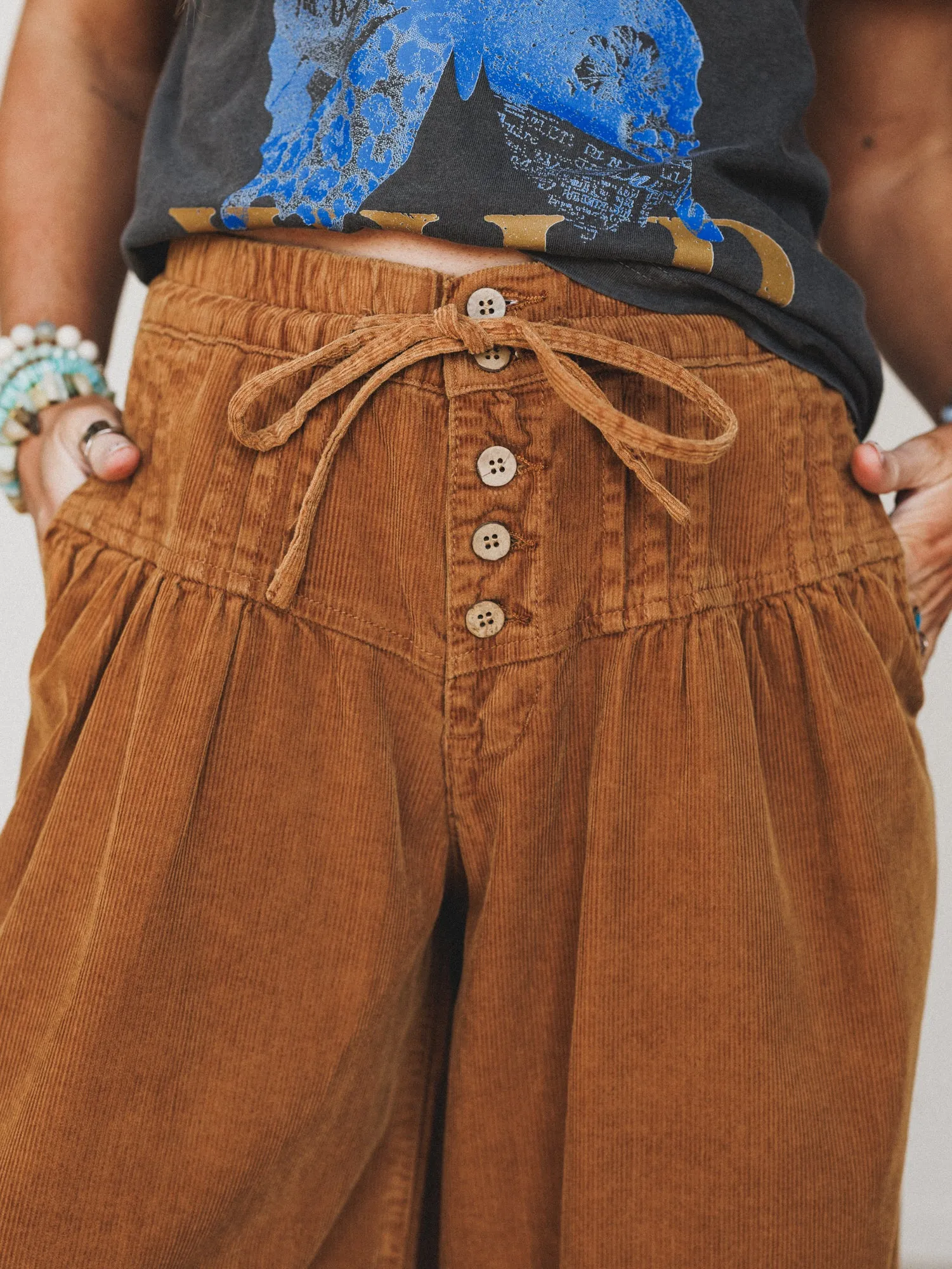 All Together Pants - Camel sold by Three Bird Nest product image thumbnail 3