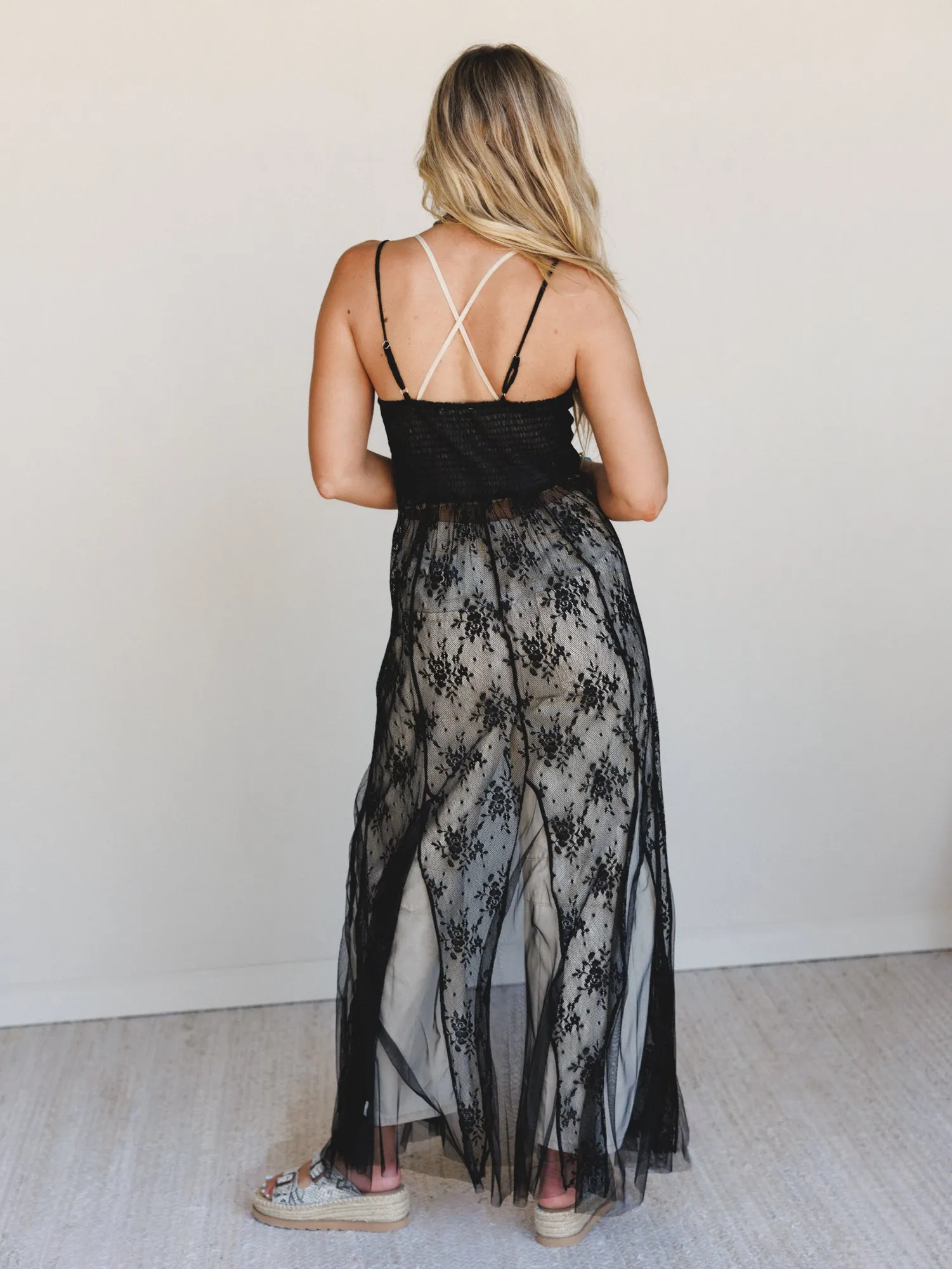 Daydream Notes Dress - Black sold by Three Bird Nest product image thumbnail 5