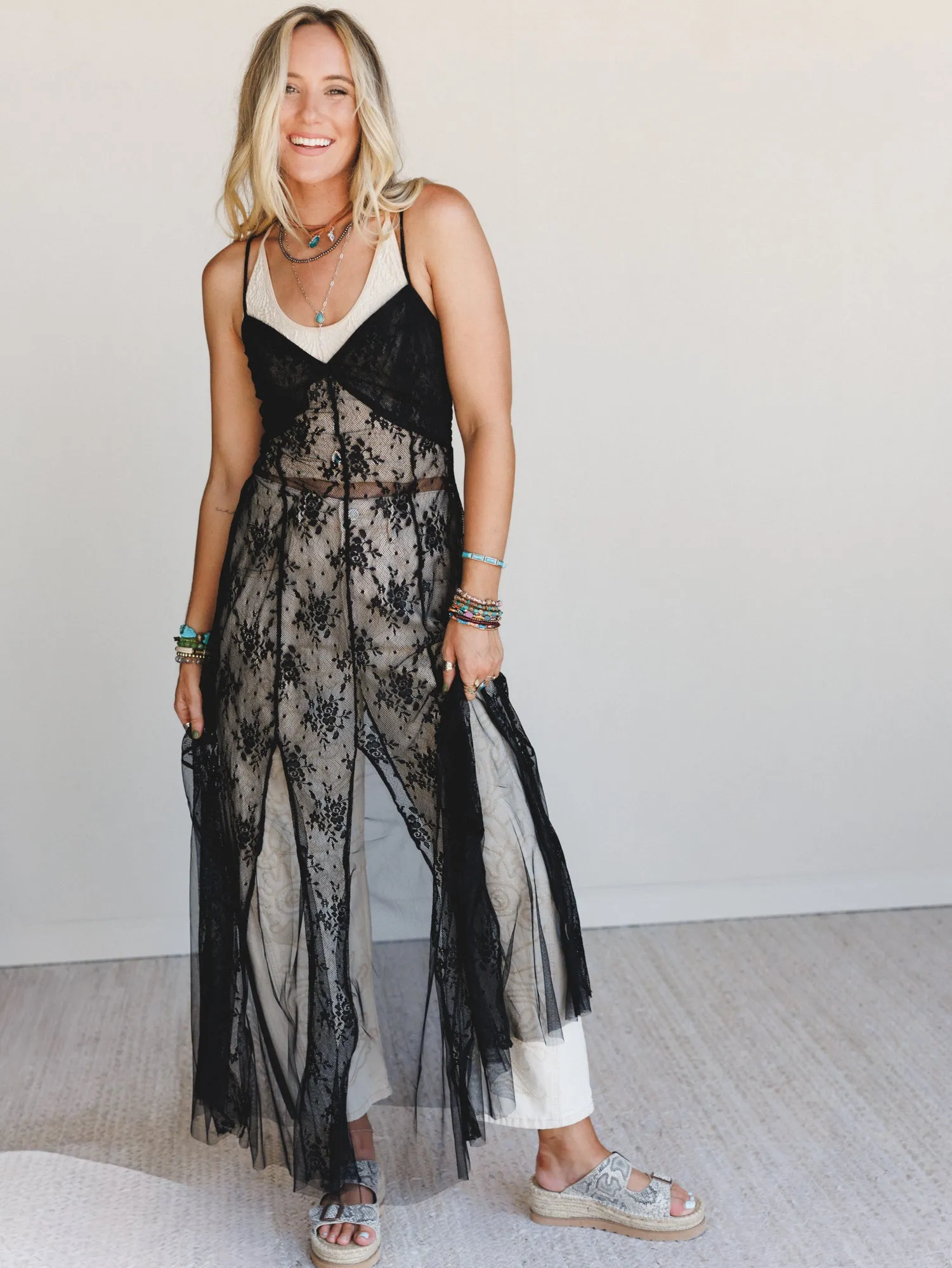 Daydream Notes Dress - Black sold by Three Bird Nest product image thumbnail 4