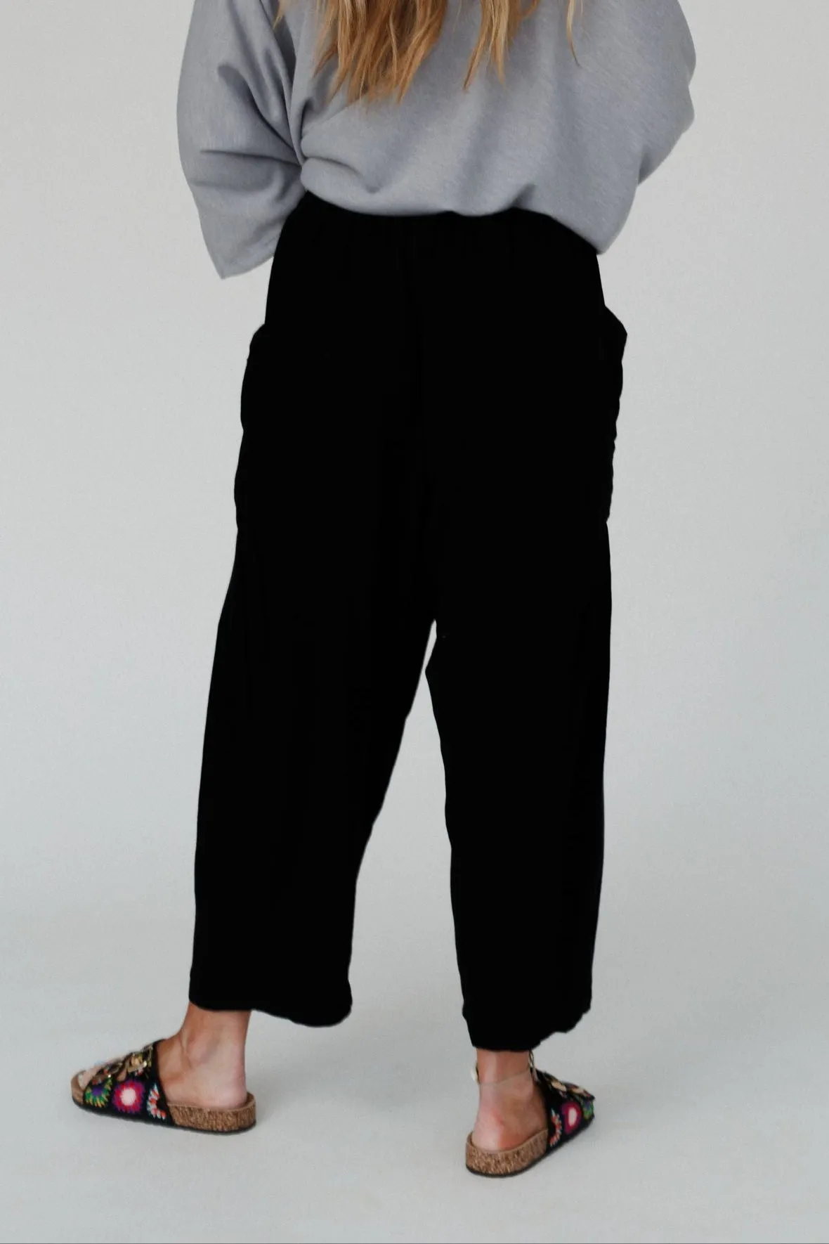 Blissful Drifter Pants - Black sold by Three Bird Nest product image thumbnail 3