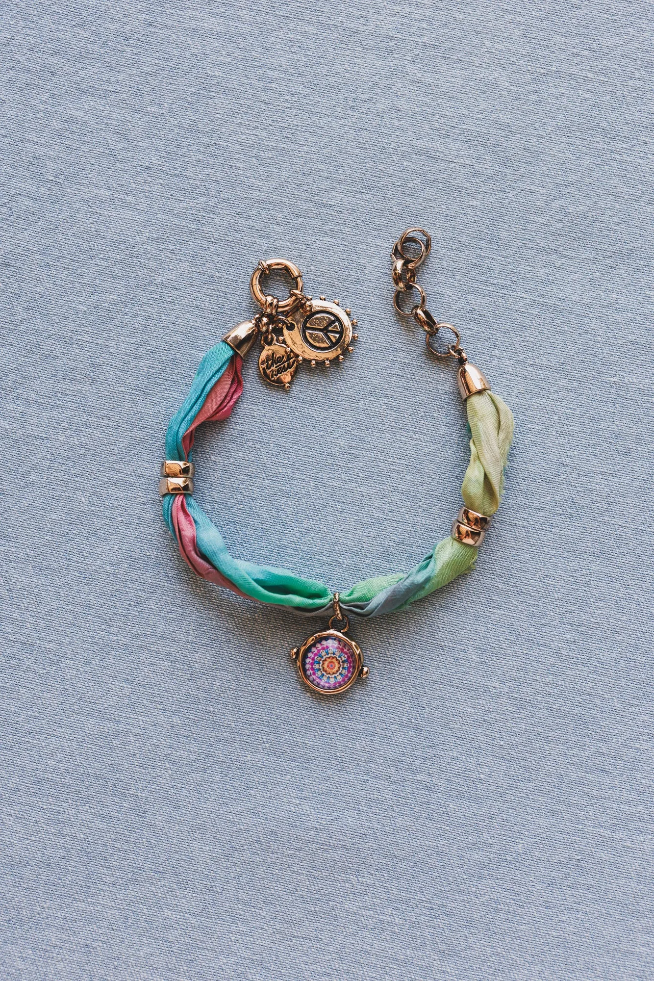 Electric Meadow Bracelet - Multi sold by Three Bird Nest product image thumbnail 4