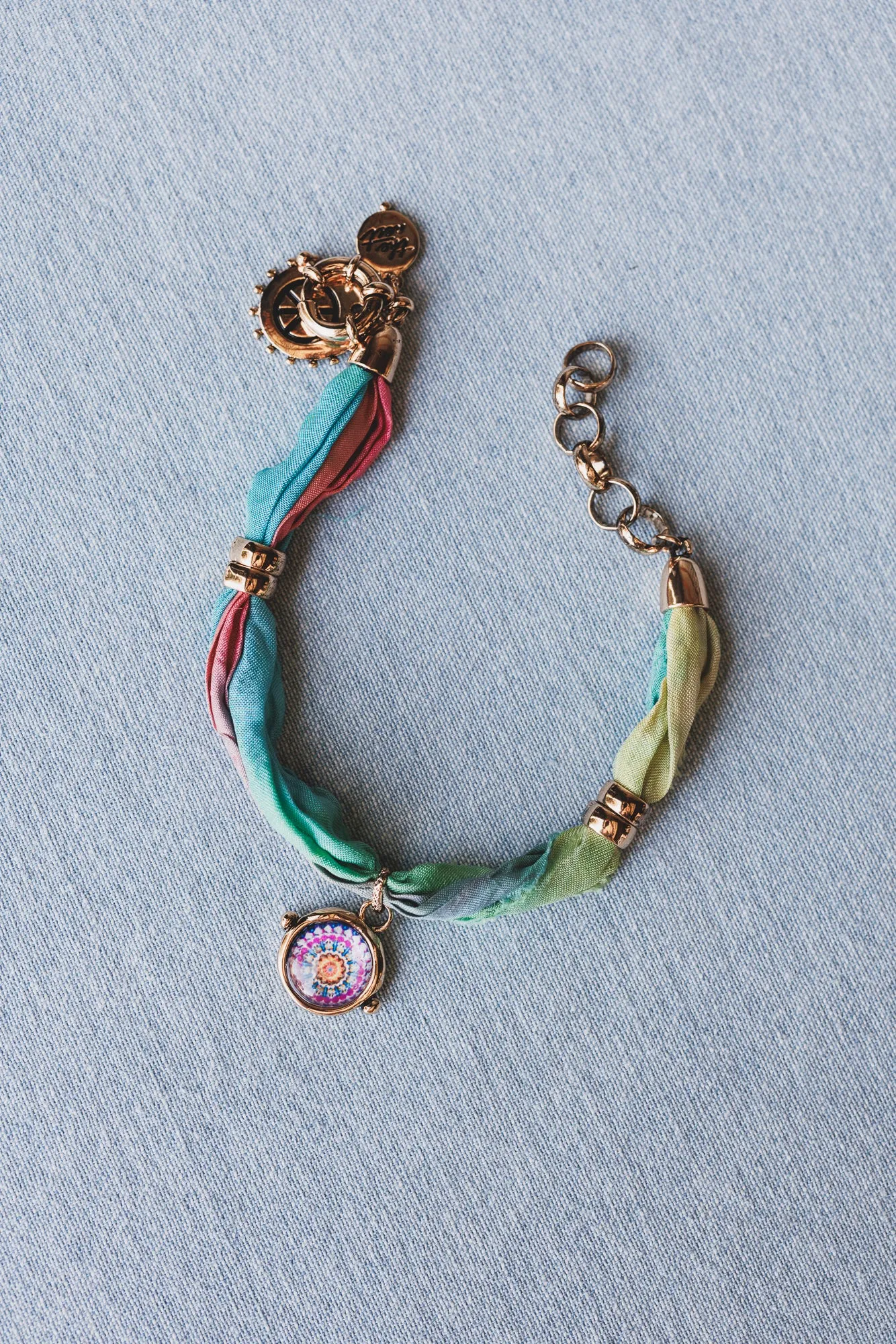 Electric Meadow Bracelet - Multi sold by Three Bird Nest