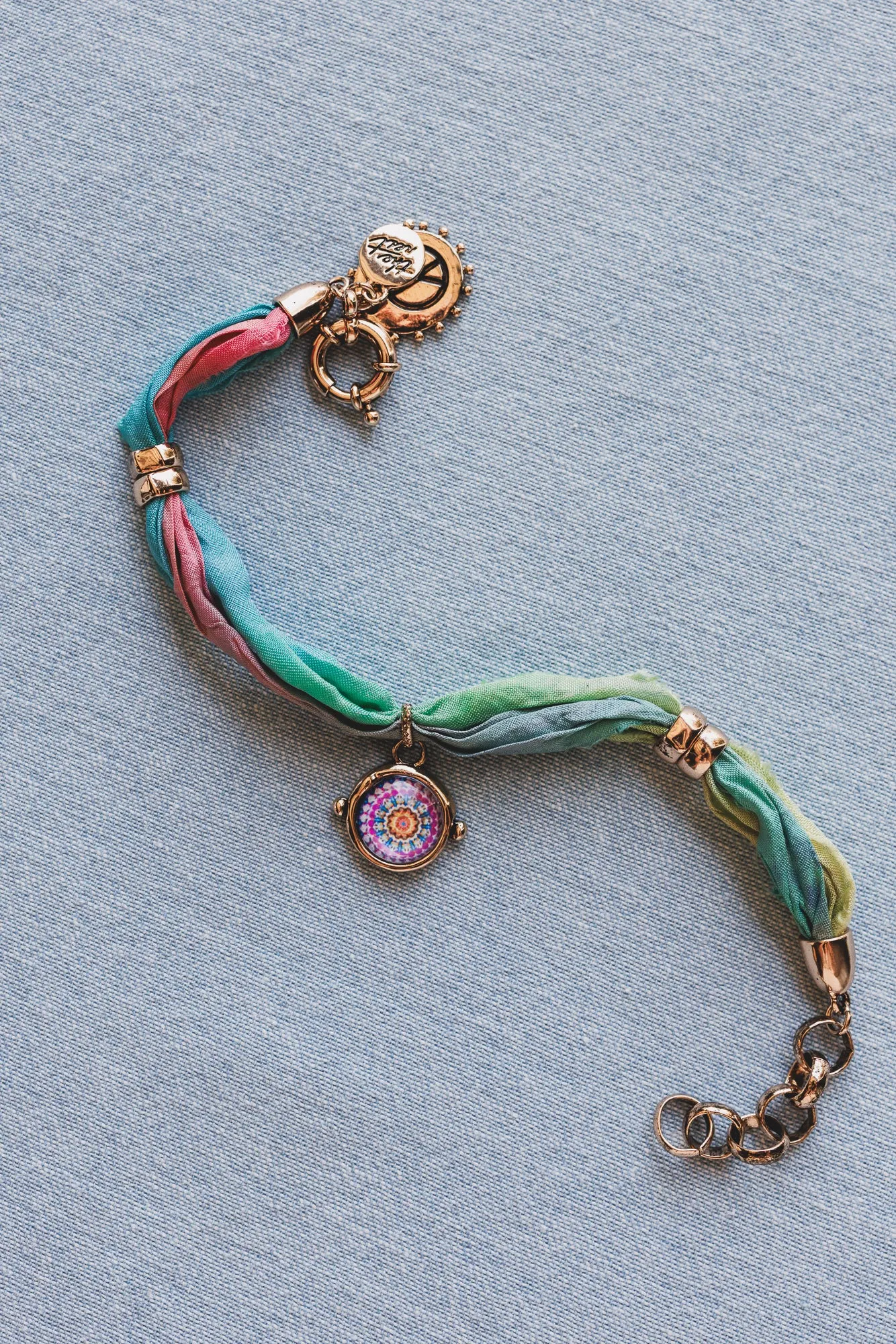 Electric Meadow Bracelet - Multi sold by Three Bird Nest product image thumbnail 3
