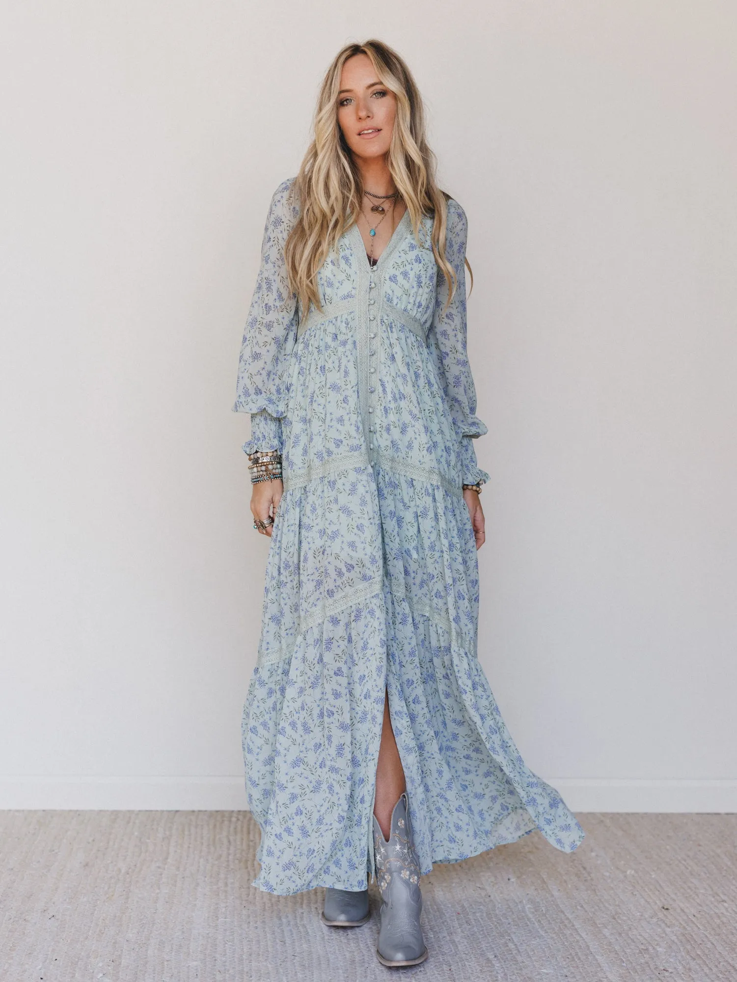 Enchantment Dress - Mint Julep sold by Three Bird Nest product image thumbnail 2