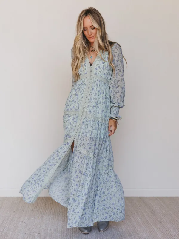 Enchantment Dress - Mint Julep sold by Three Bird Nest