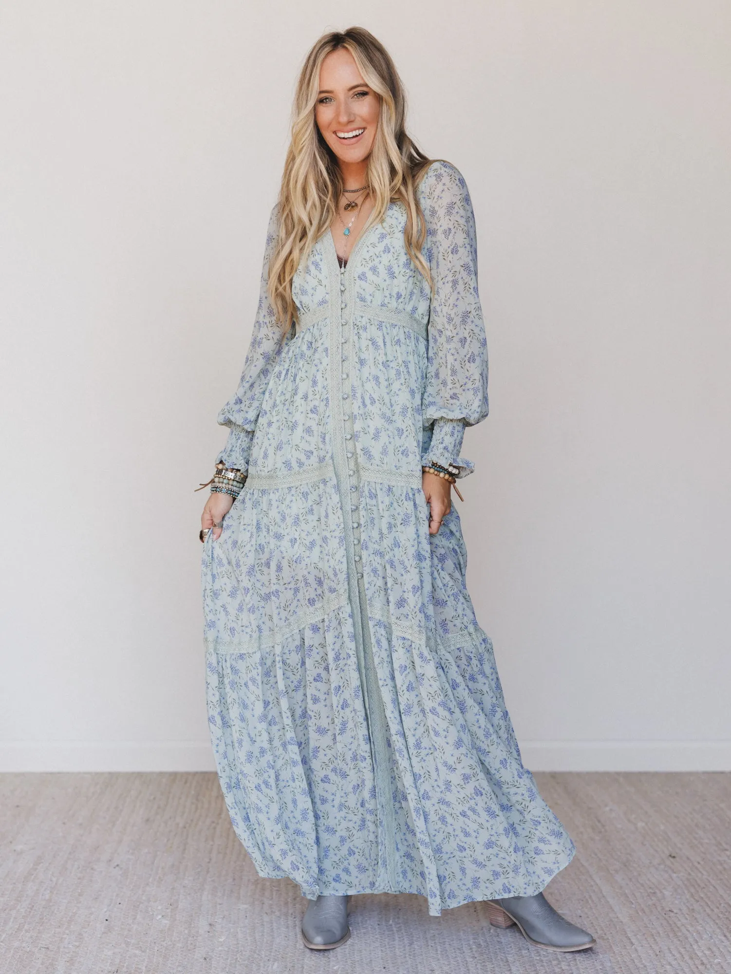 Enchantment Dress - Mint Julep sold by Three Bird Nest product image thumbnail 5