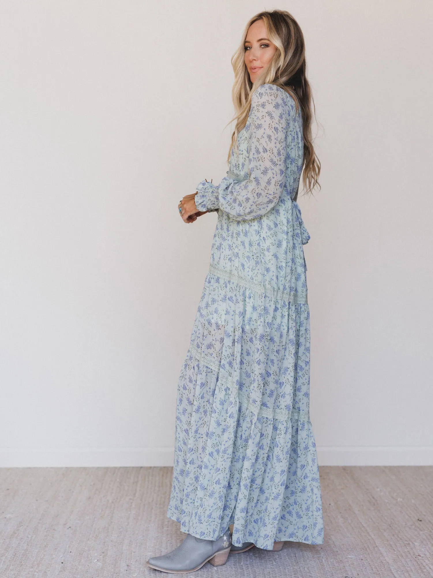 Enchantment Dress - Mint Julep sold by Three Bird Nest product image thumbnail 3