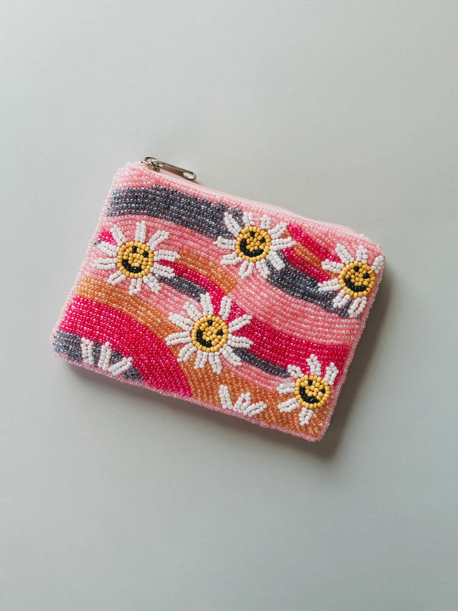 Groovy Daisies Coin Purse - Multi sold by Three Bird Nest product image thumbnail 3
