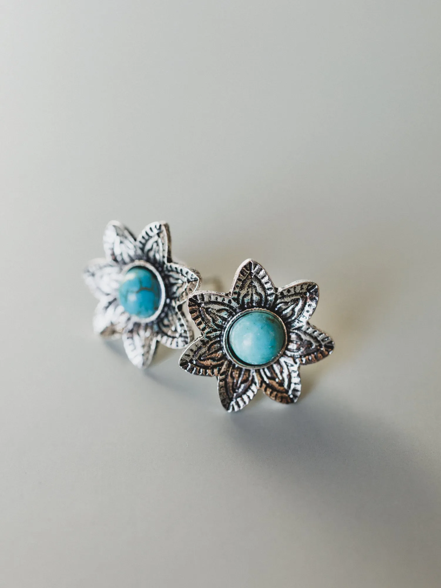Ranch Life Stud Earrings - Silver sold by Three Bird Nest product image thumbnail 4