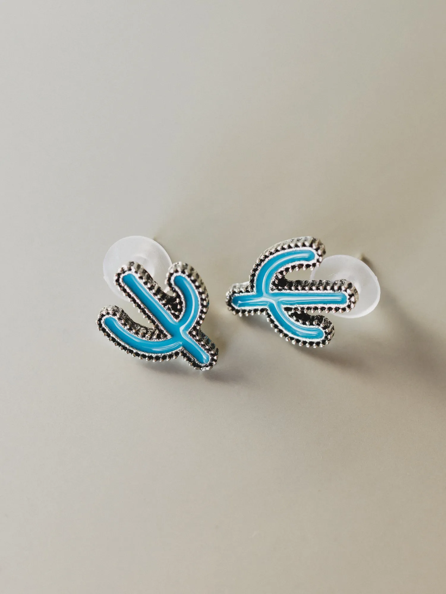 Ranch Life Stud Earrings - Silver sold by Three Bird Nest product image thumbnail 5