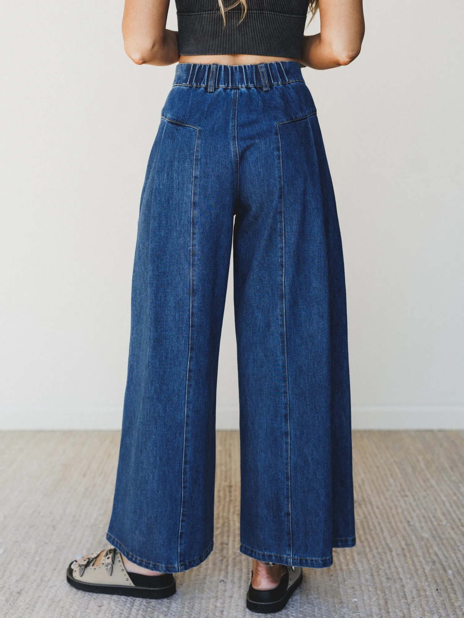 Let Love In Jeans - Denim sold by Three Bird Nest product image thumbnail 5