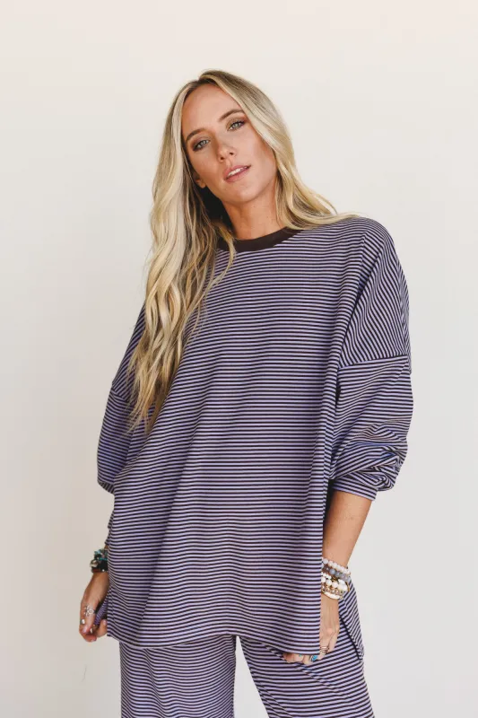 Soft Mode Top - Lavender made by Things Between