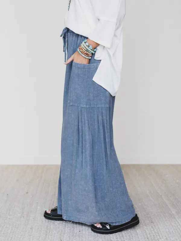 The Nest Laidback Nomad Denim Pants - Denim made by mittoshop