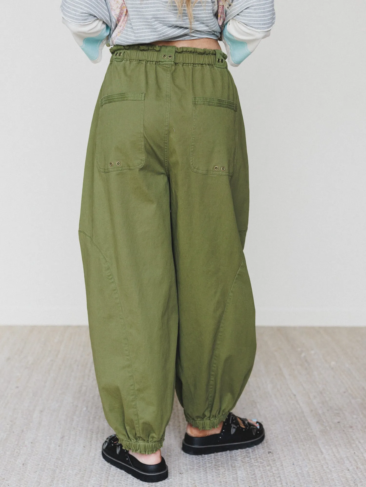 Better Than Ever Pants - Olive sold by Three Bird Nest product image thumbnail 5