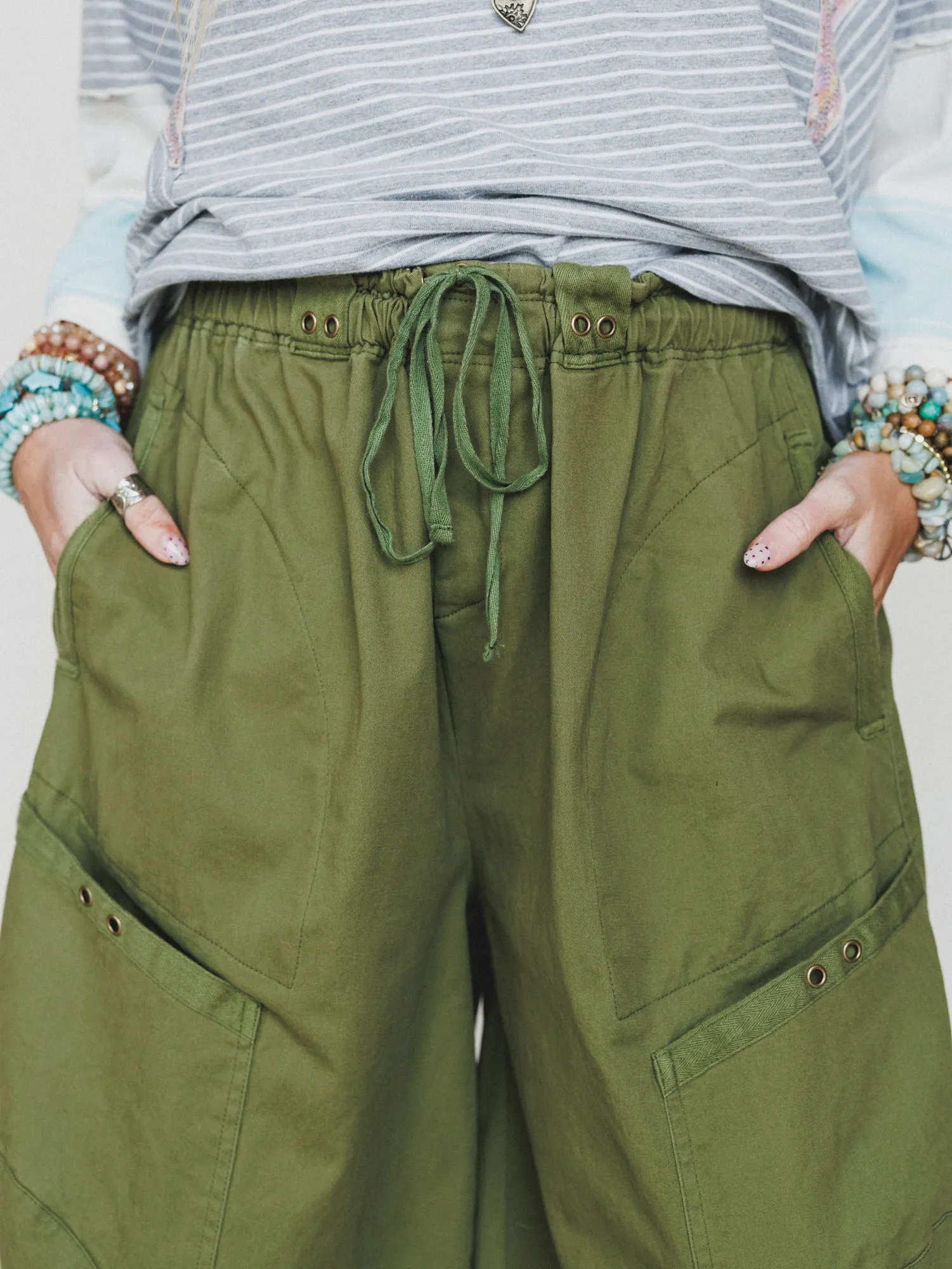 Better Than Ever Pants - Olive sold by Three Bird Nest product image thumbnail 3