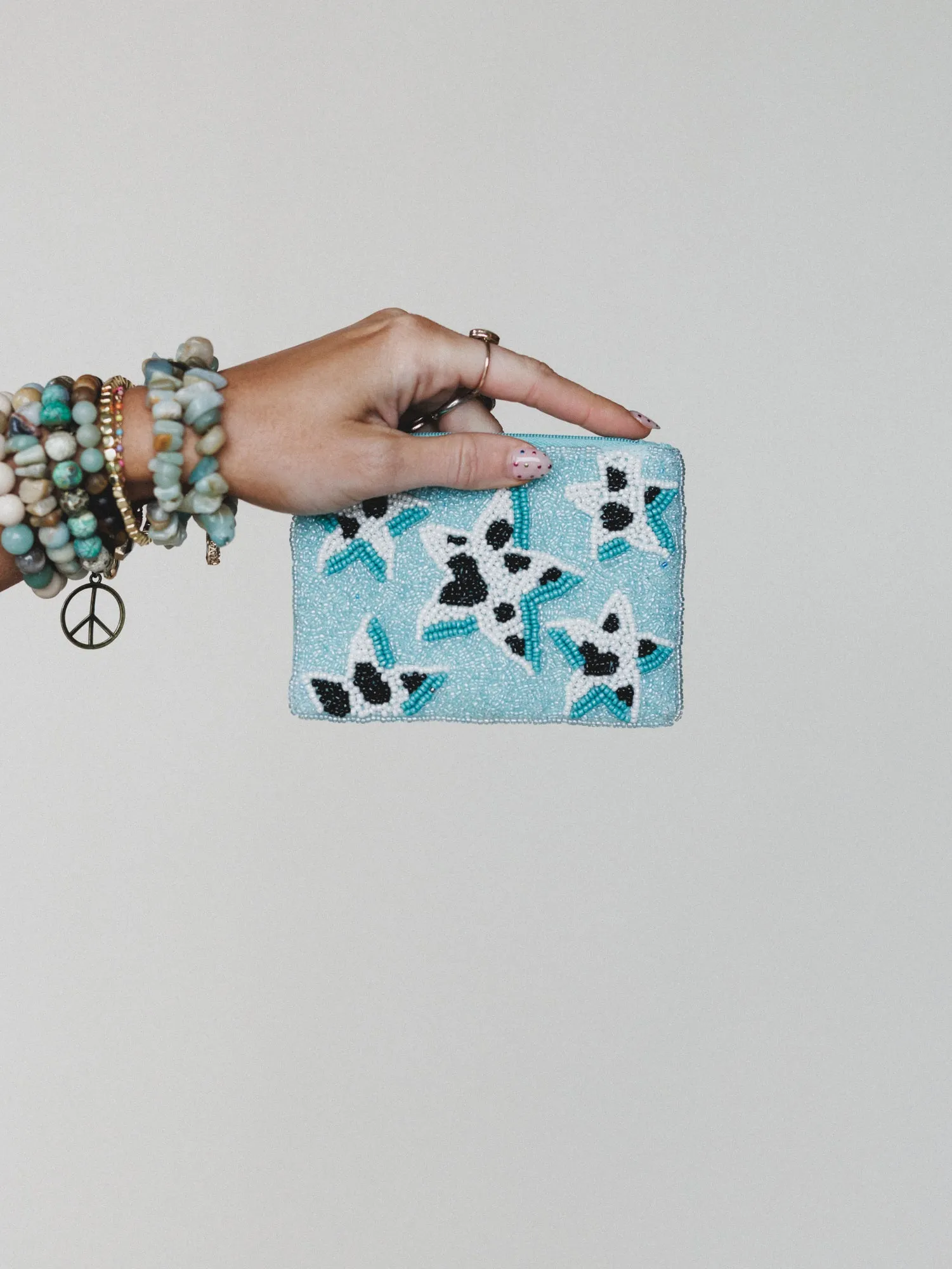 Cow Belles Coin Purse - Multi sold by Three Bird Nest