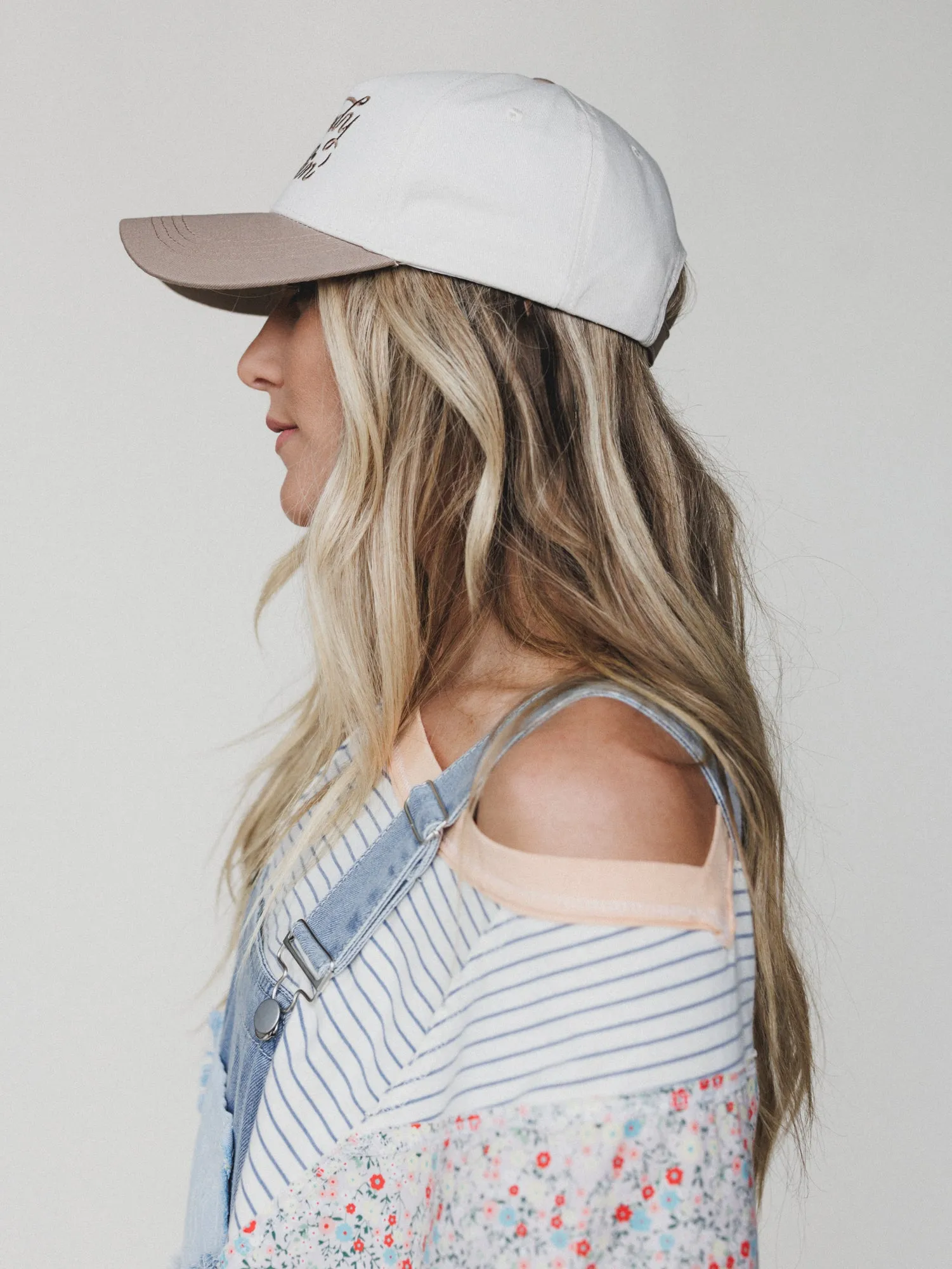 Howdy Darlin Trucker Hat - Ash Mocha sold by Three Bird Nest product image thumbnail 4