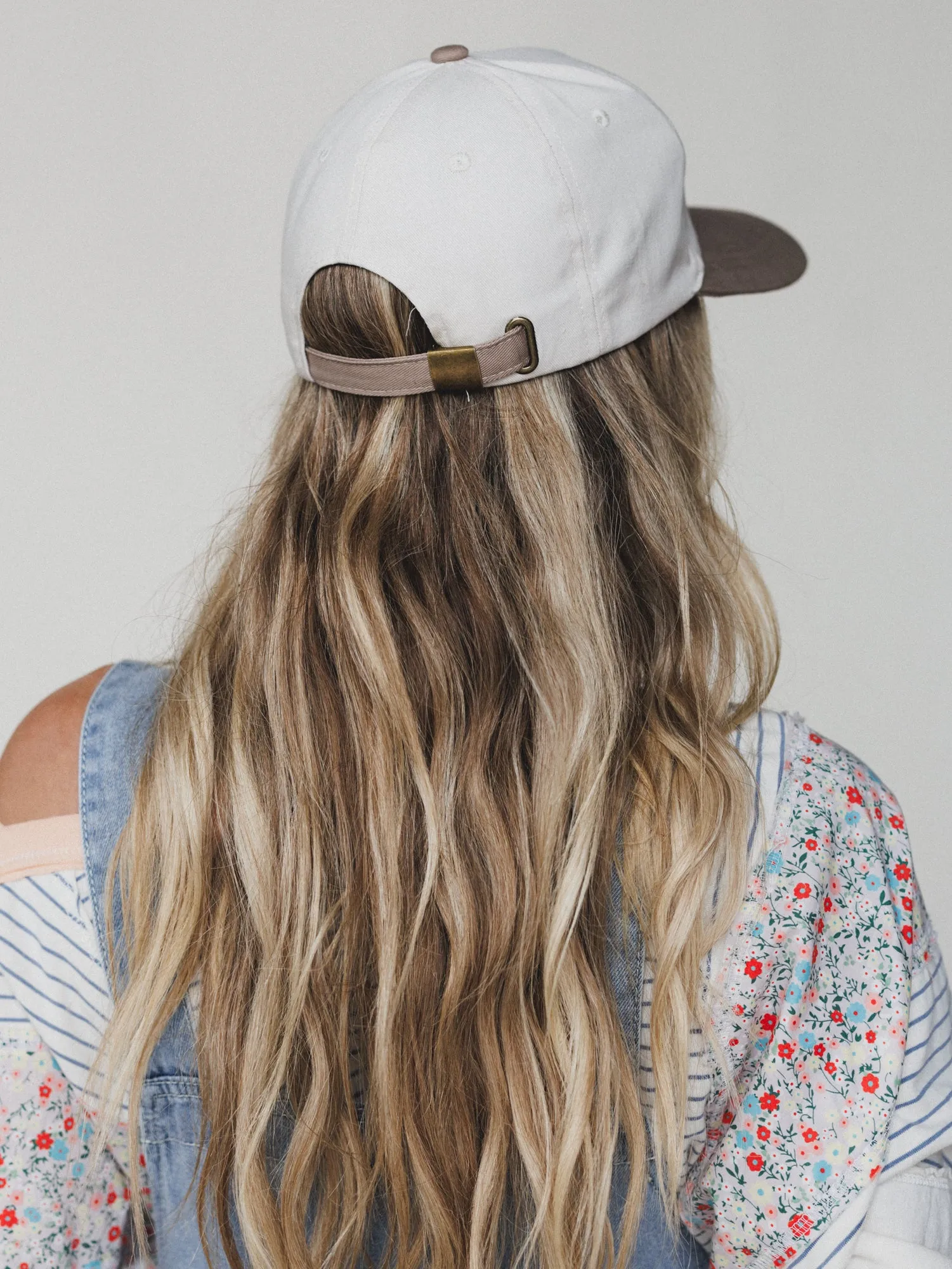 Howdy Darlin Trucker Hat - Ash Mocha sold by Three Bird Nest product image thumbnail 5