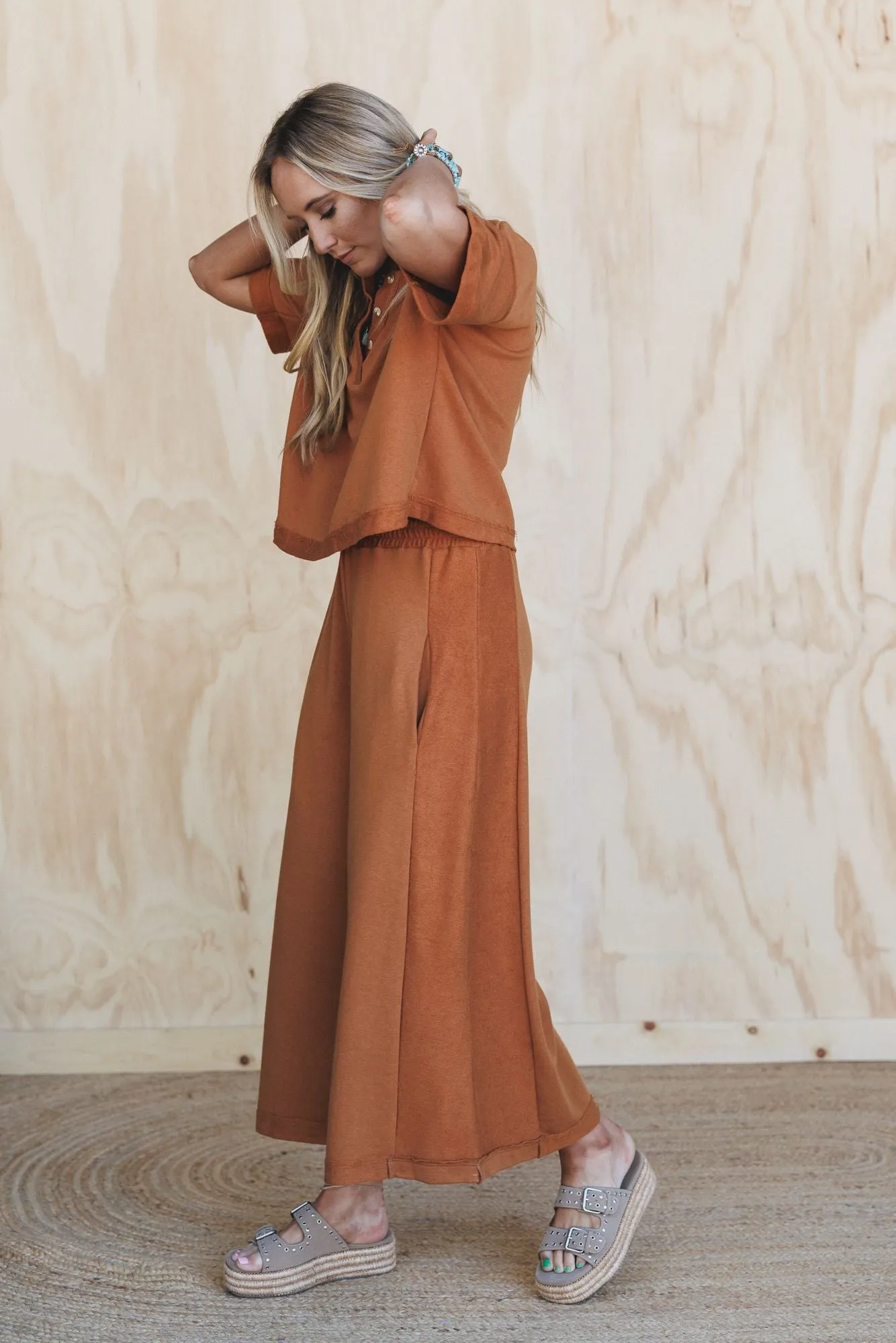 Lina Set - Mocha sold by Three Bird Nest product image thumbnail 3