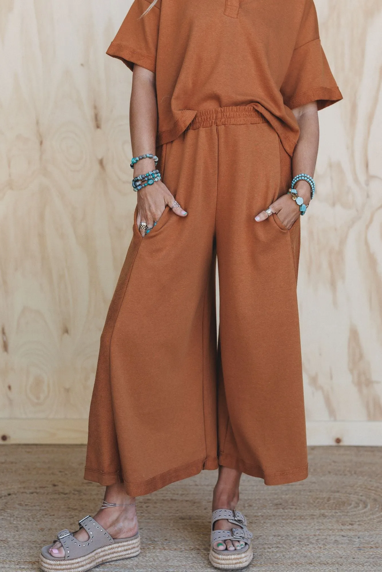 Lina Set - Mocha sold by Three Bird Nest product image thumbnail 4