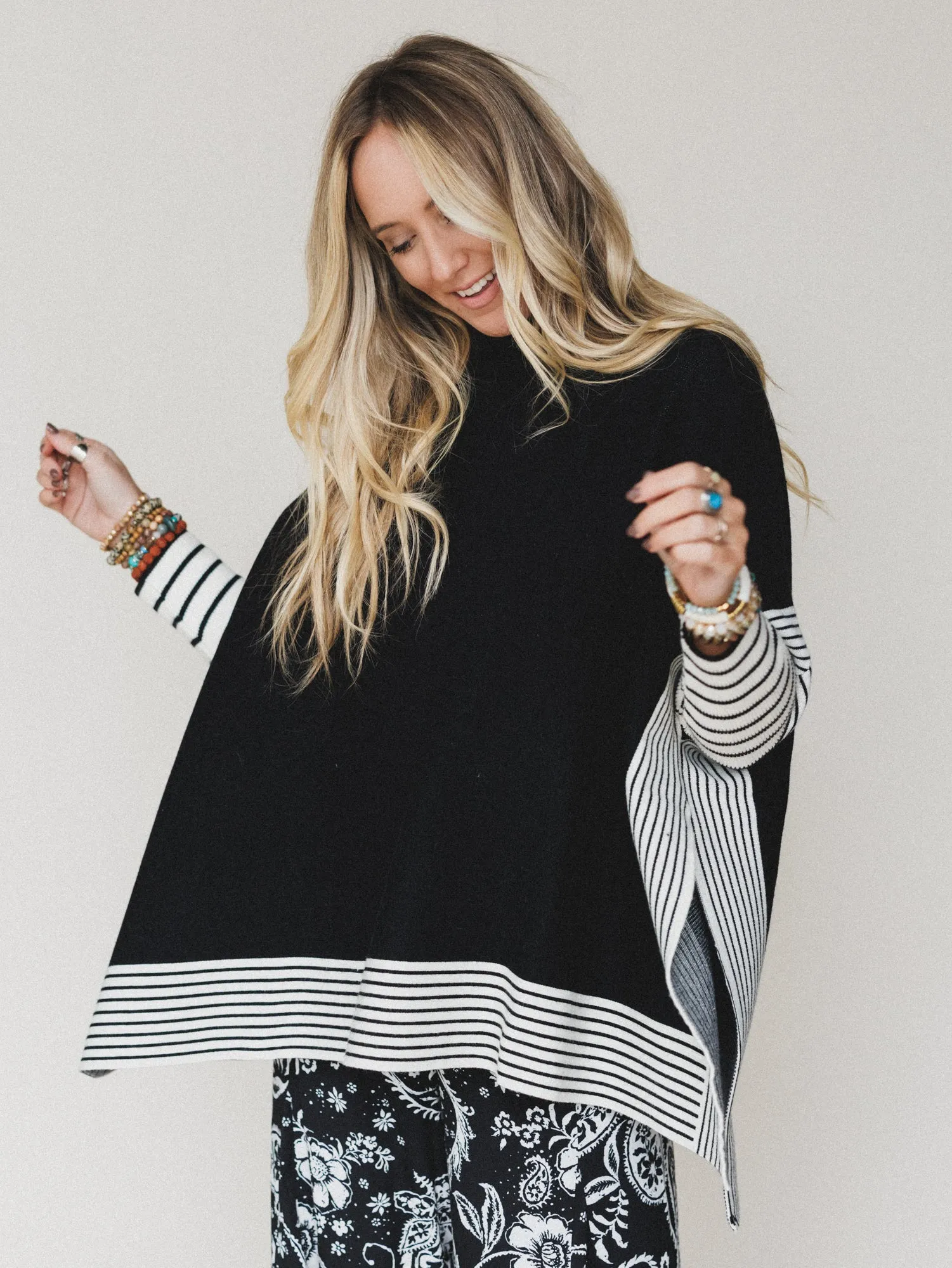 Daylight Fade Top - Black sold by Three Bird Nest