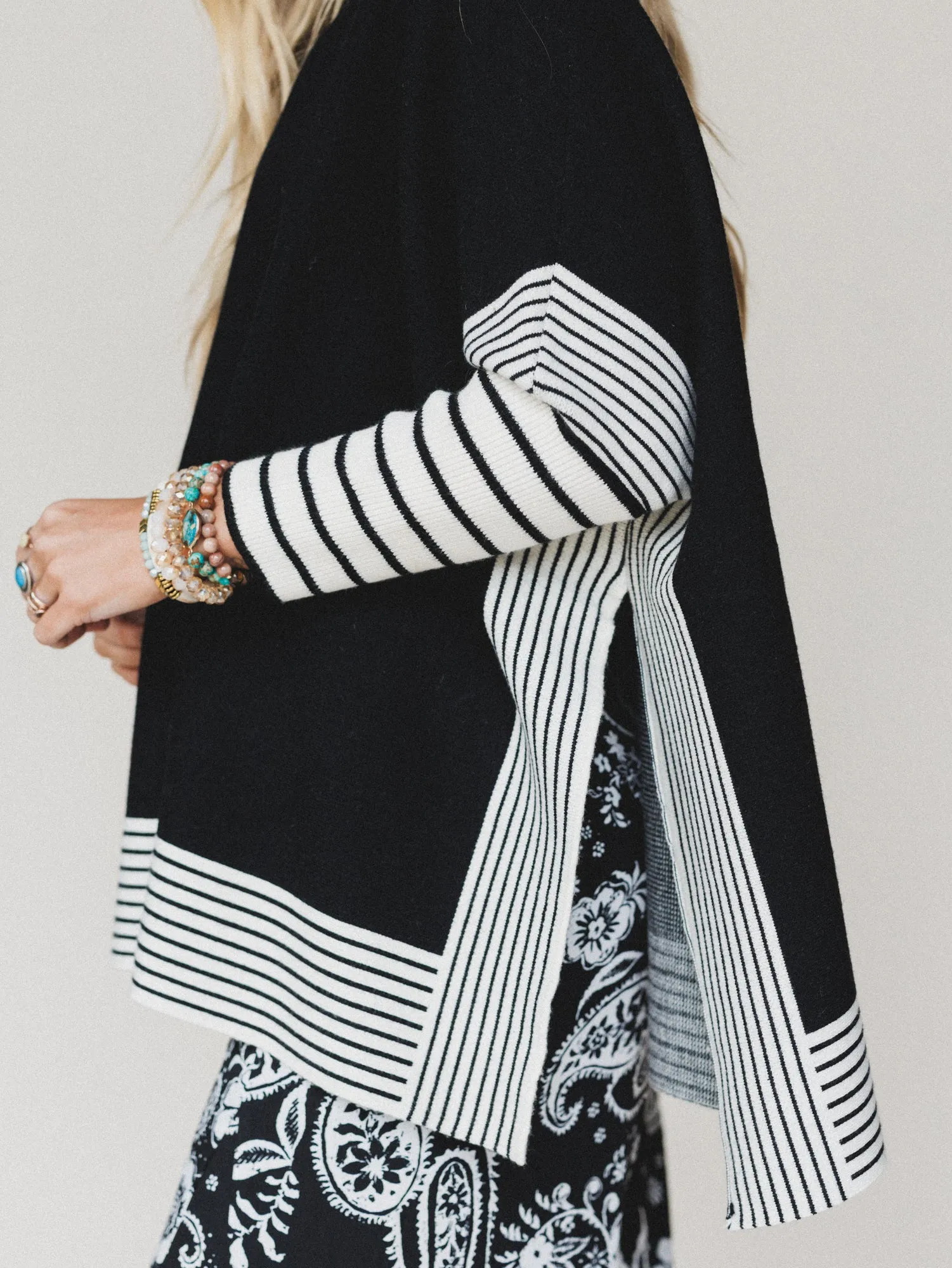 Daylight Fade Top - Black sold by Three Bird Nest product image thumbnail 3