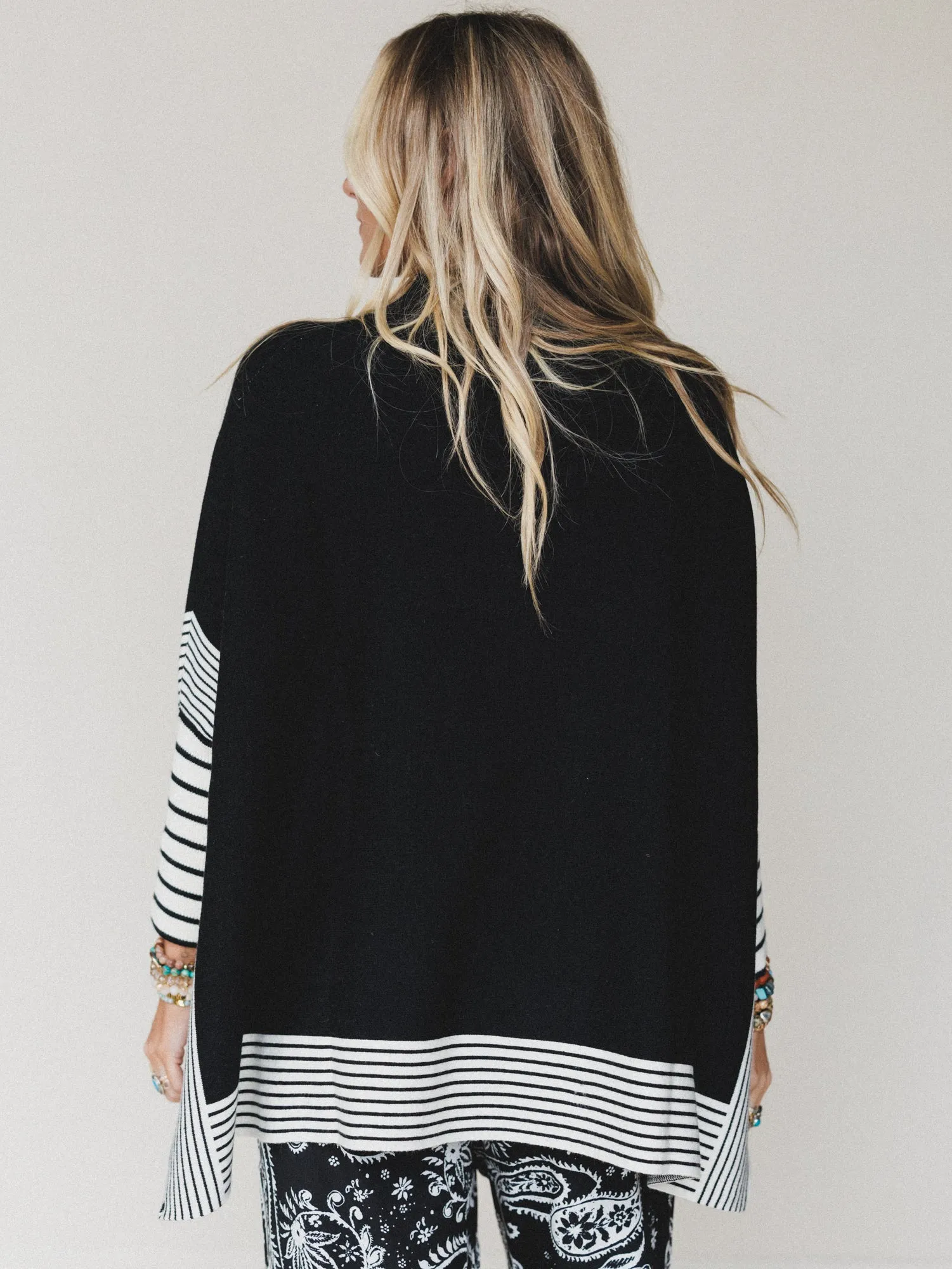 Daylight Fade Top - Black sold by Three Bird Nest product image thumbnail 5