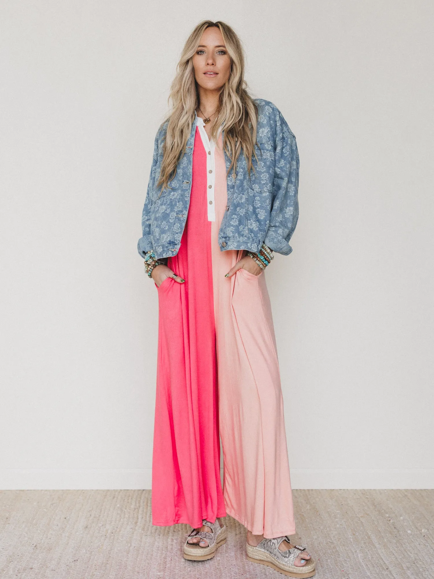 Party Mindset 2 Piece Bundle - Coral sold by Three Bird Nest product image thumbnail 2