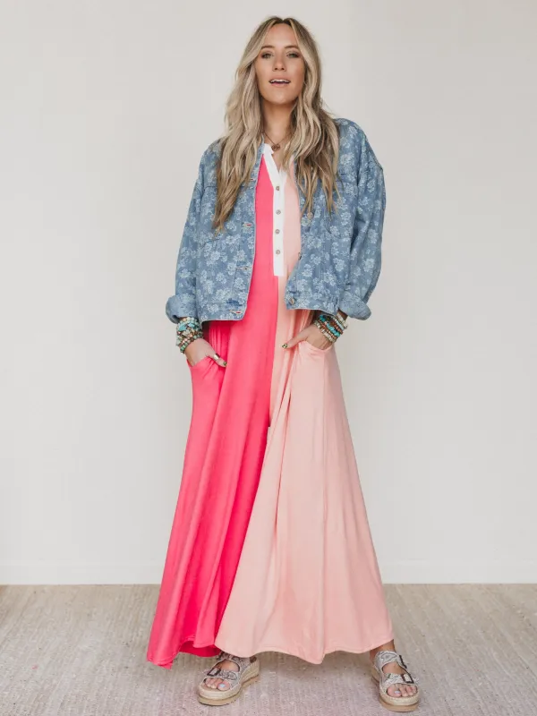 Party Mindset 2 Piece Bundle - Coral made by Three Bird Nest