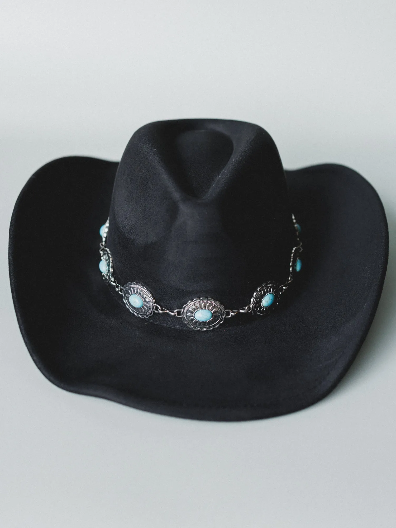 Cowboy Calling Hat - Black sold by Three Bird Nest