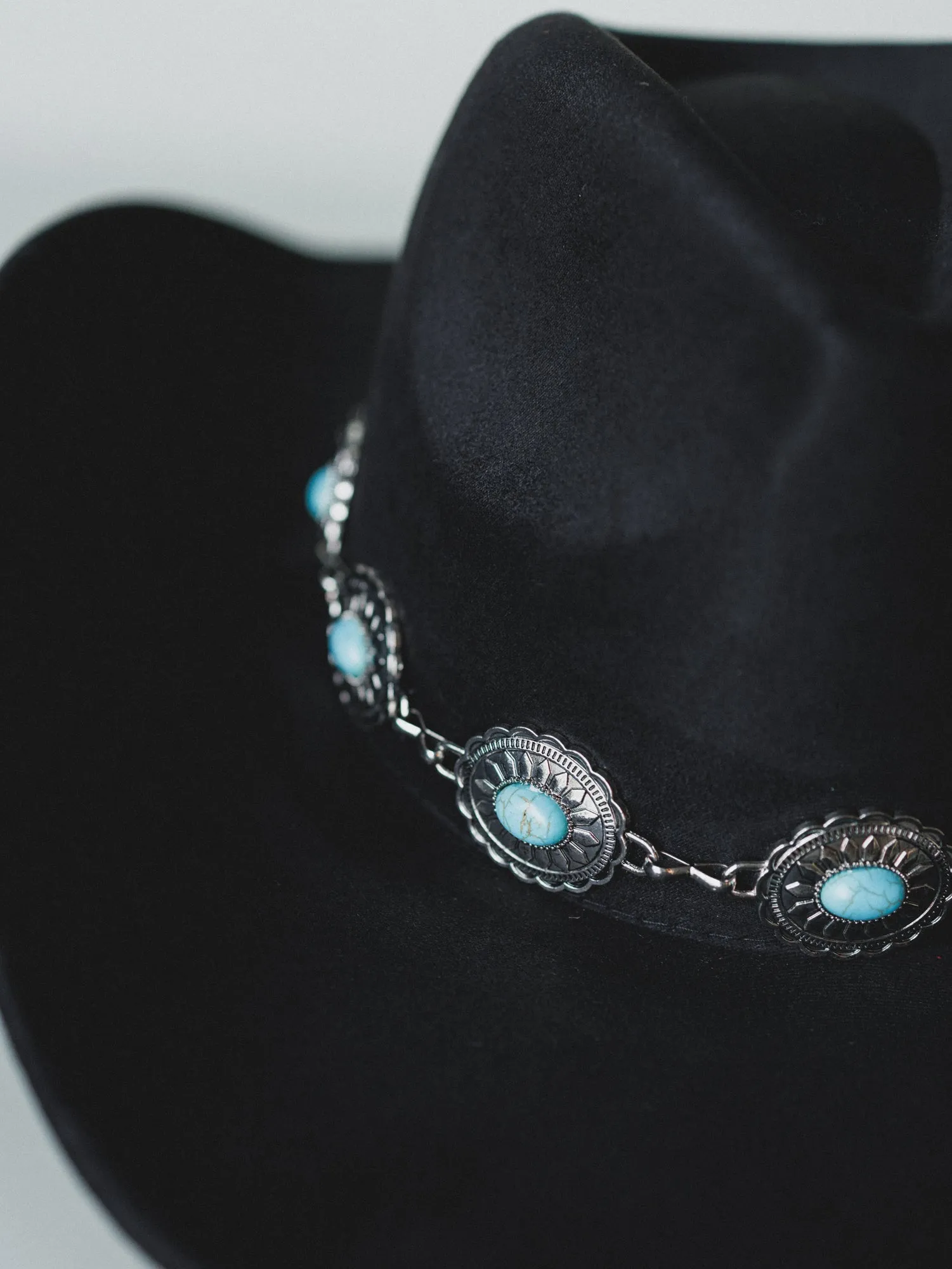 Cowboy Calling Hat - Black sold by Three Bird Nest product image thumbnail 3