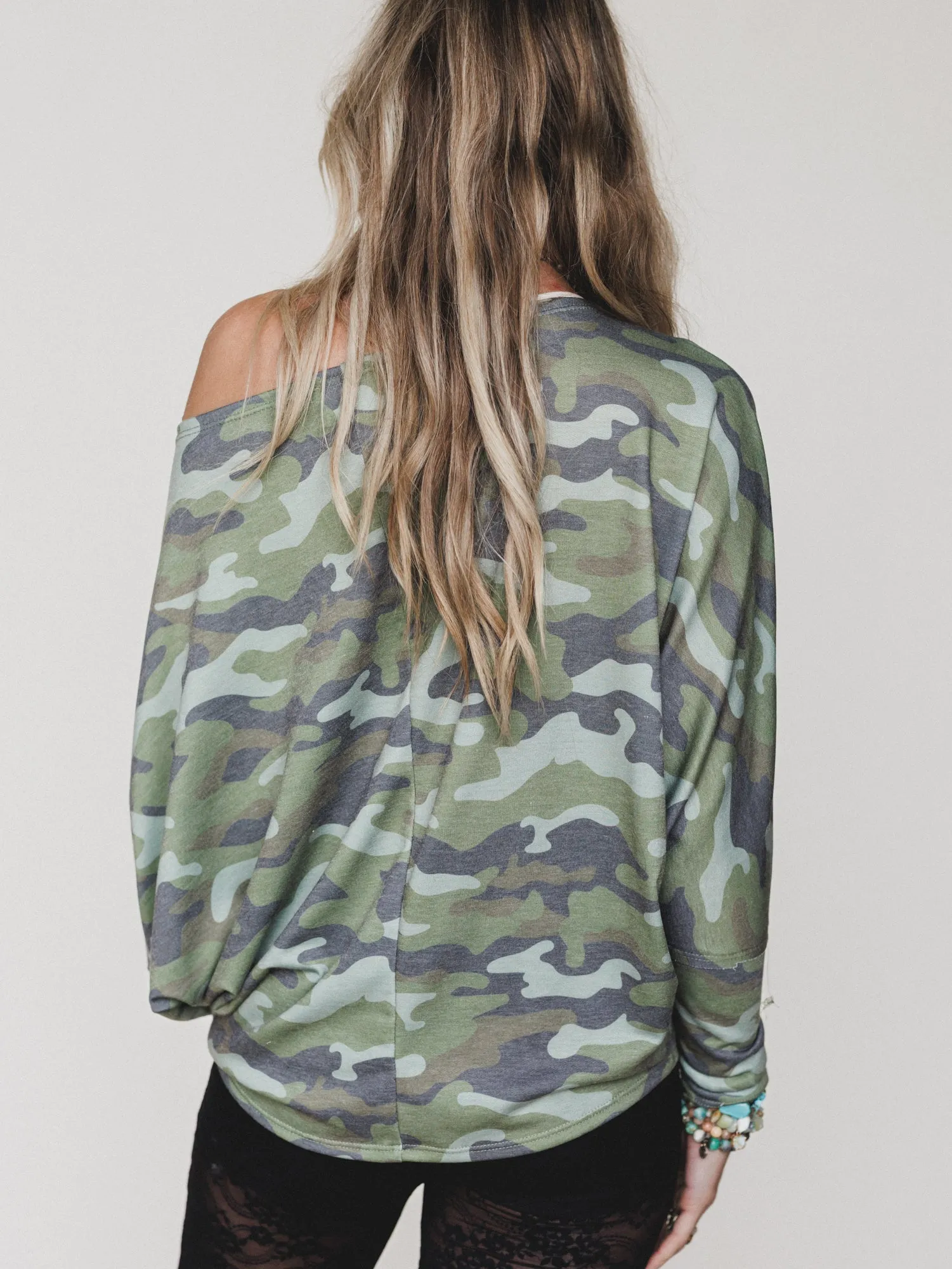 Camo Ready Top - Camo sold by Three Bird Nest product image thumbnail 4