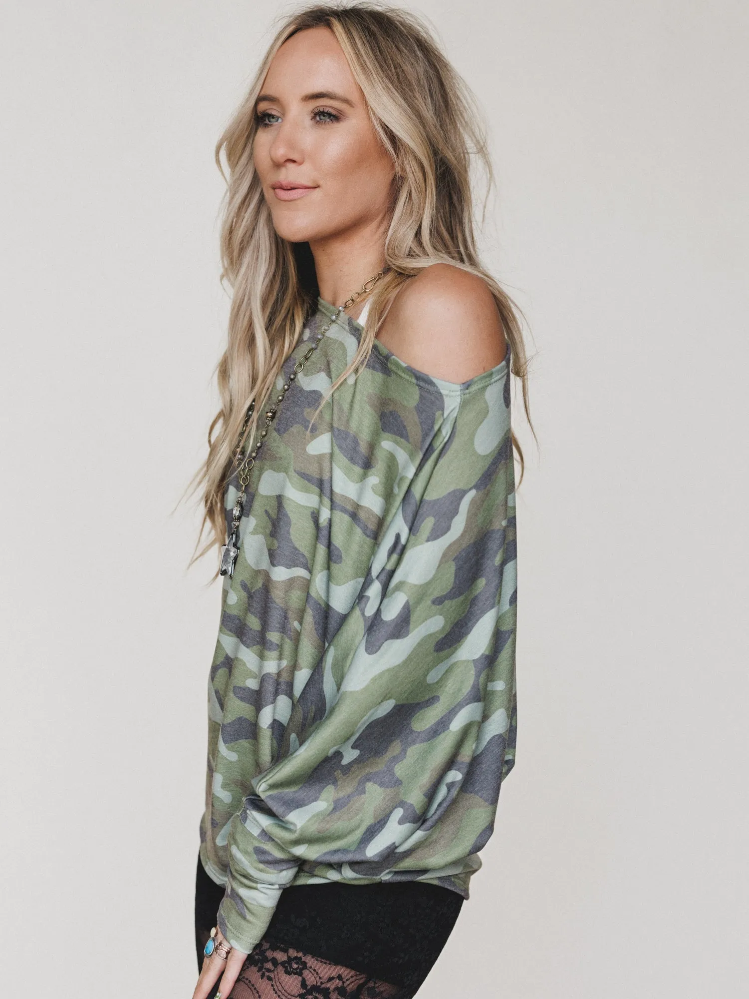 Camo Ready Top - Camo sold by Three Bird Nest product image thumbnail 2