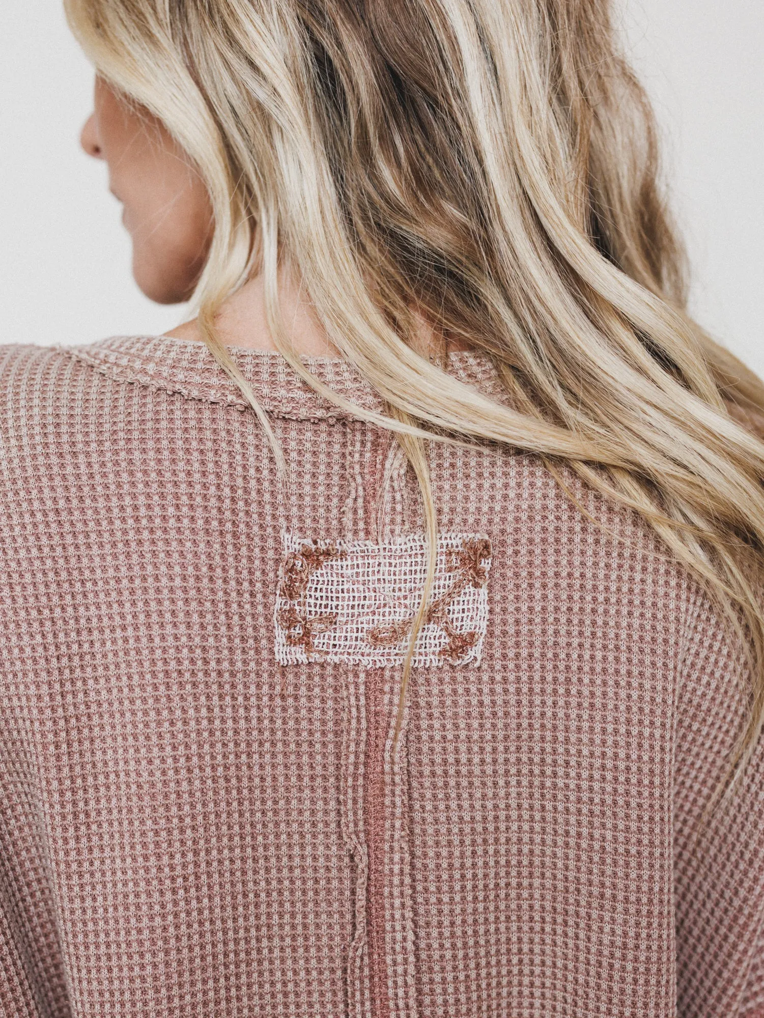 Daytime Cozy Top - Mocha sold by Three Bird Nest product image thumbnail 4
