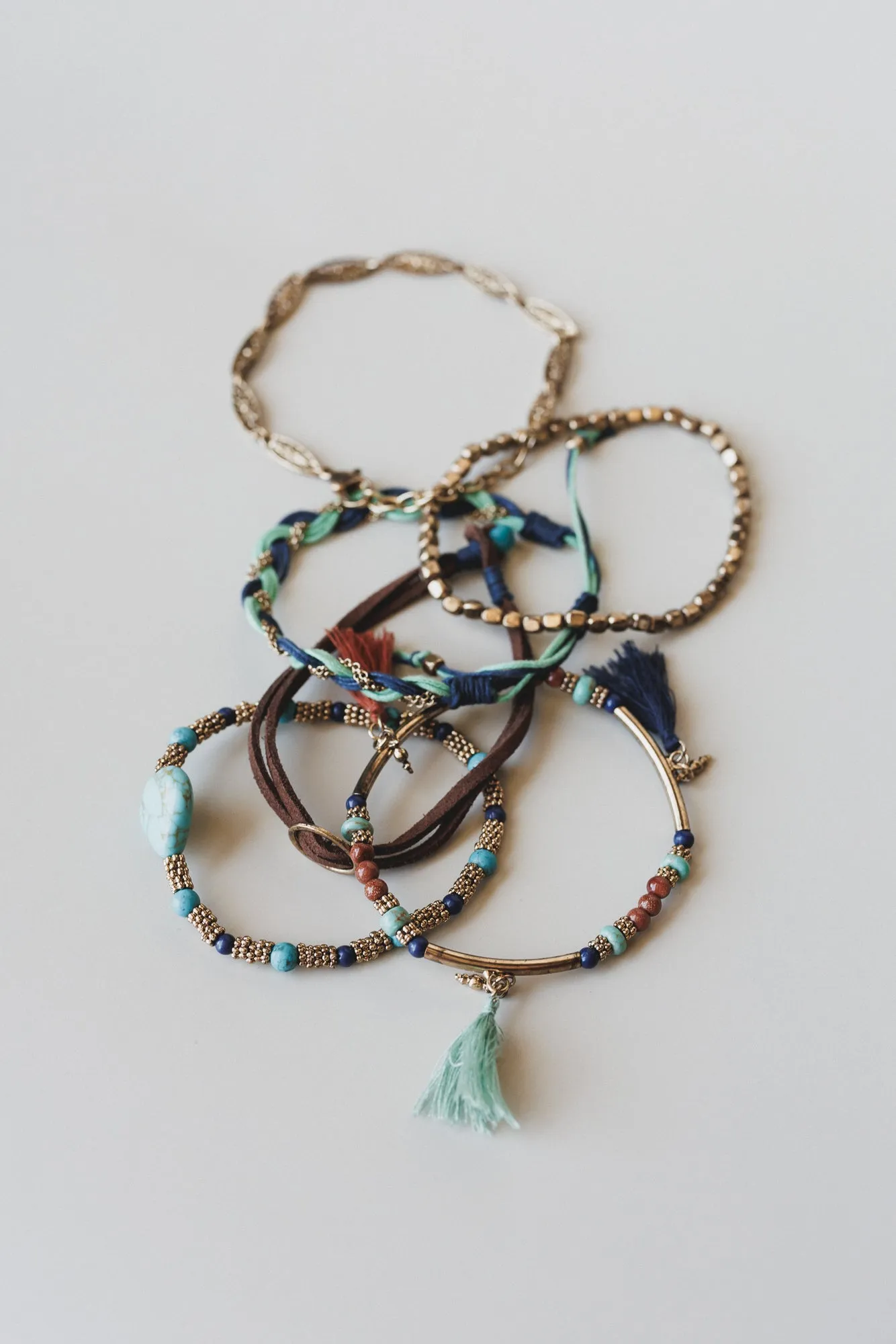 Canyon Sky Bracelet - Turquoise sold by Three Bird Nest product image thumbnail 2